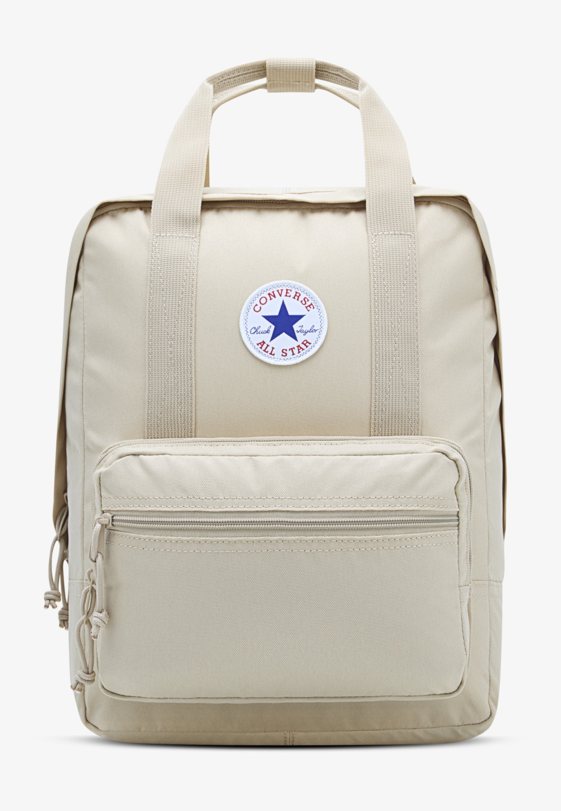 SQUARE BACKPACK UNISEX - Rucksack - nutty granola