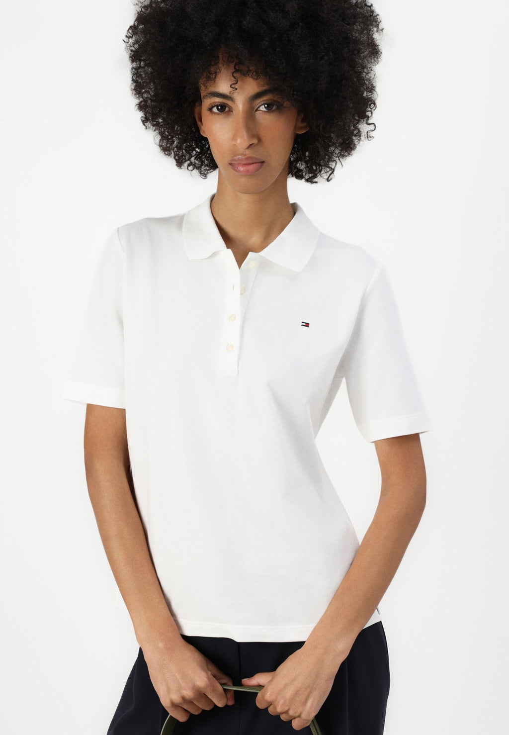 Polo shirt - ecru