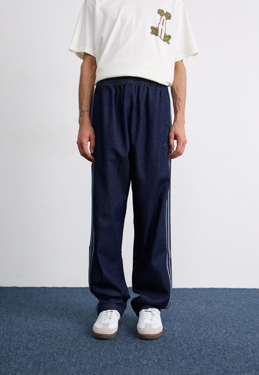 Rahat kesim jean - indigo