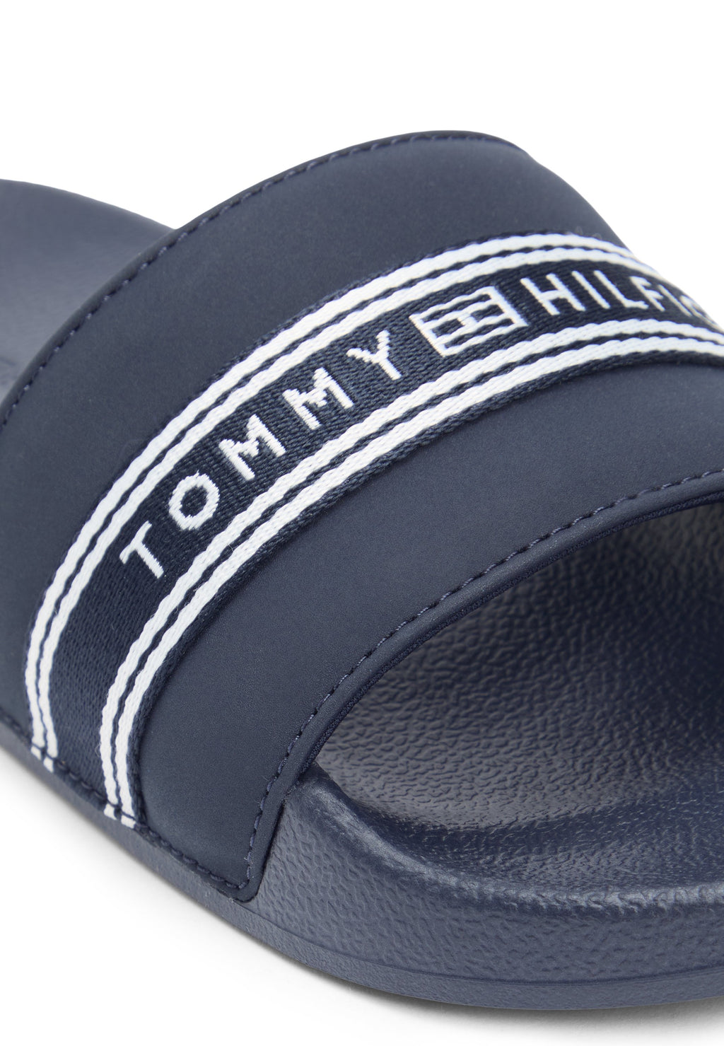 WEBBING STRAP POOL SLIDES - Pool slides - space blue