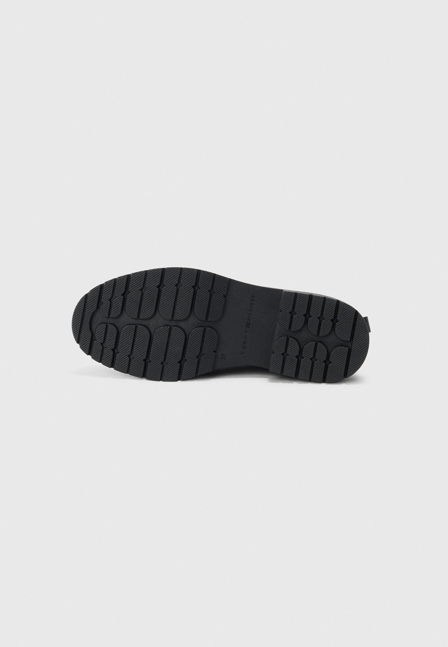 Lace-up ankle boots - black