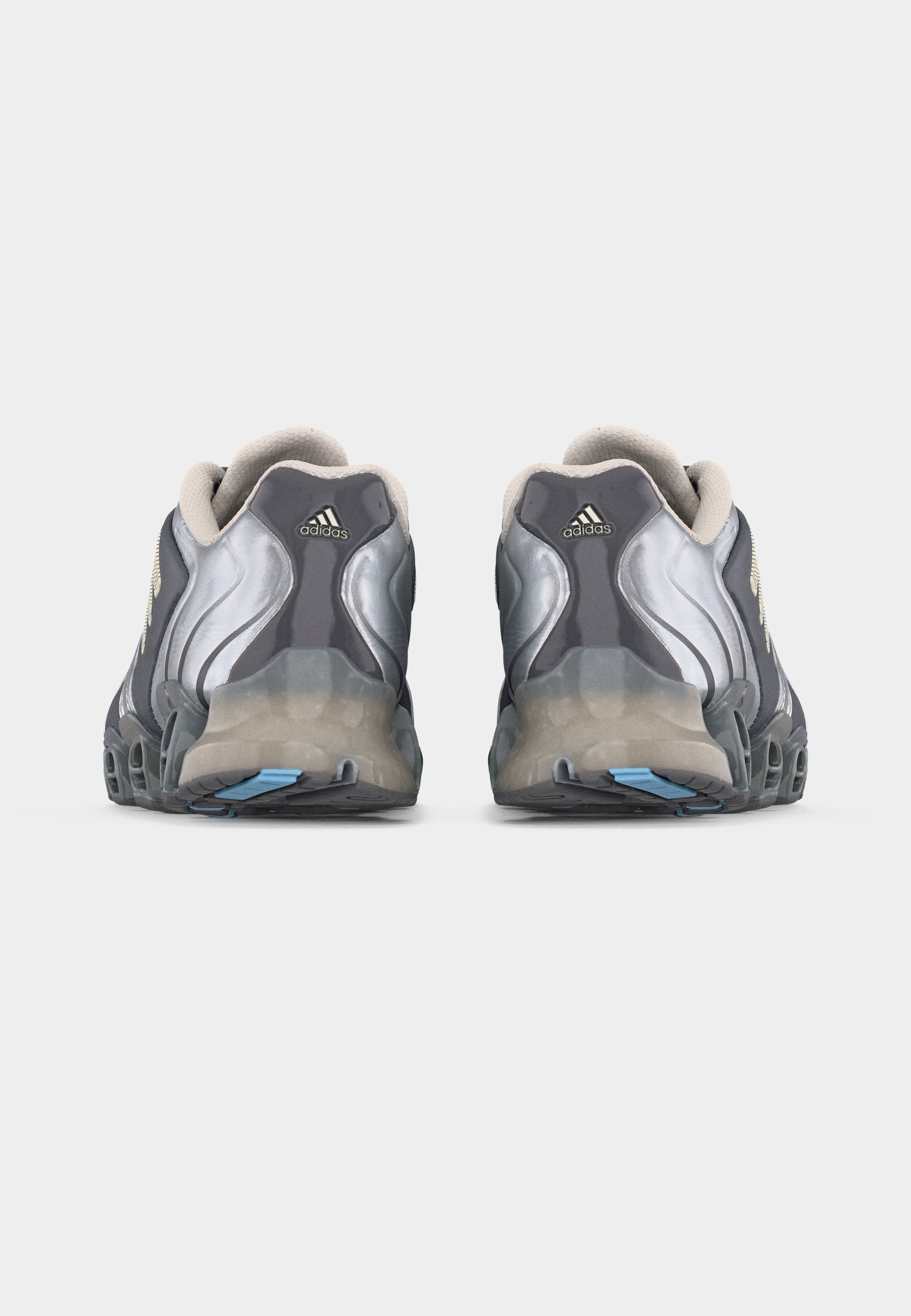 MEGA GHOSTRIDE W - Trainers - grey three/core white/silver-coloured metallic