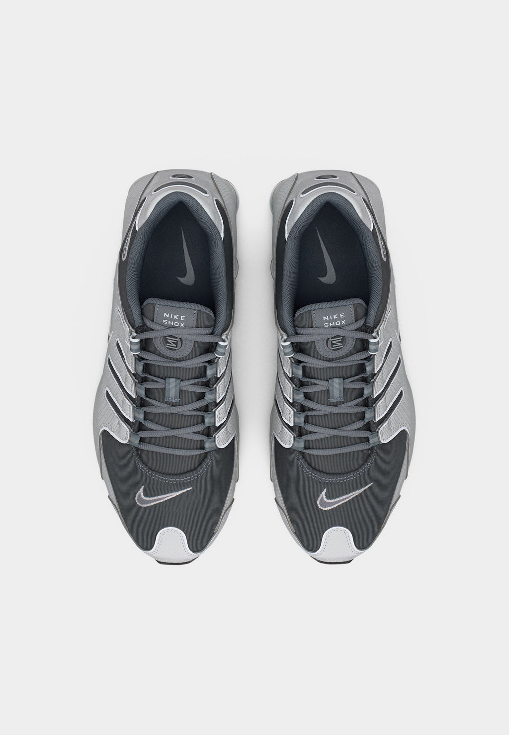 SHOX NZ SE TECH - Trainers - smoke grey/grey fog/off white/dark smoke grey