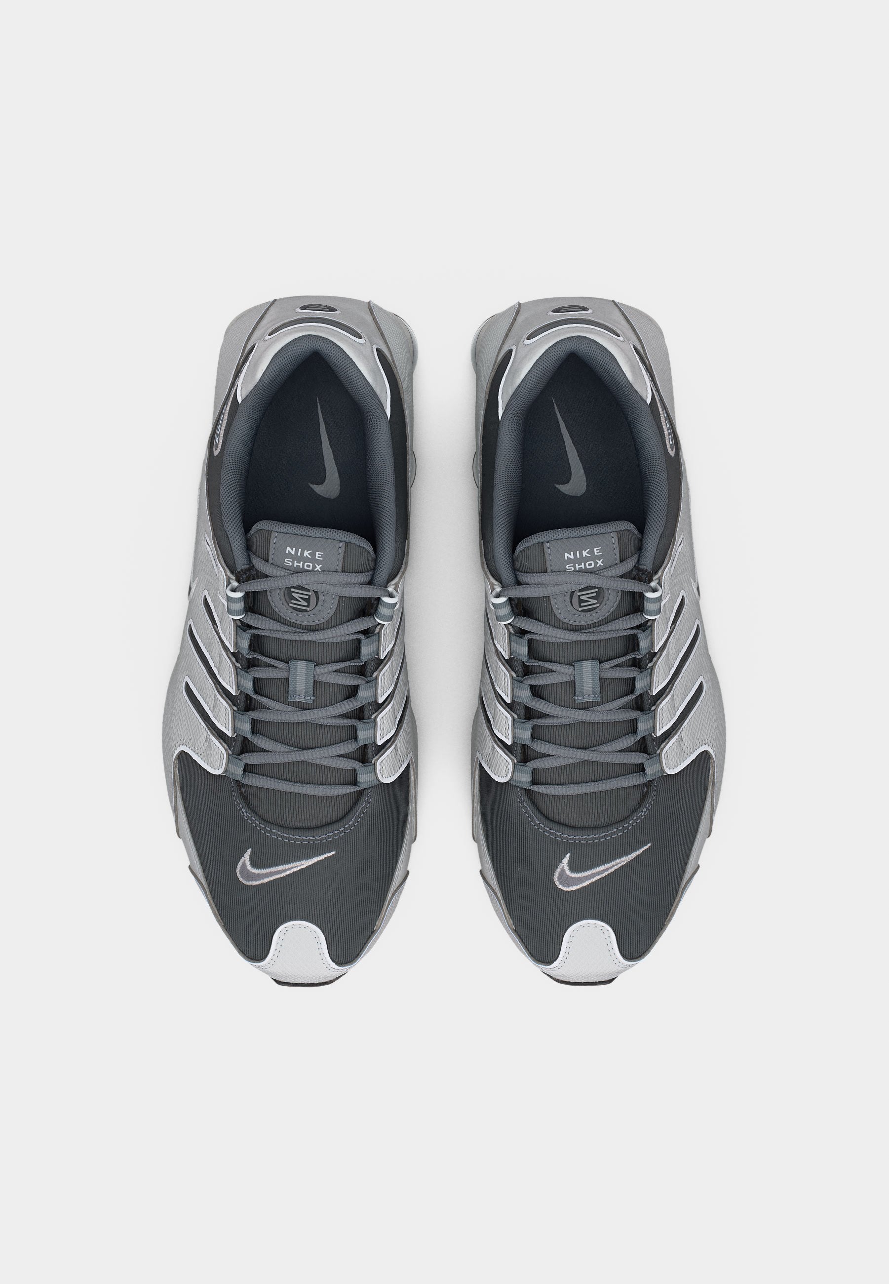 SHOX NZ SE TECH - Trainers - smoke grey/grey fog/off white/dark smoke grey