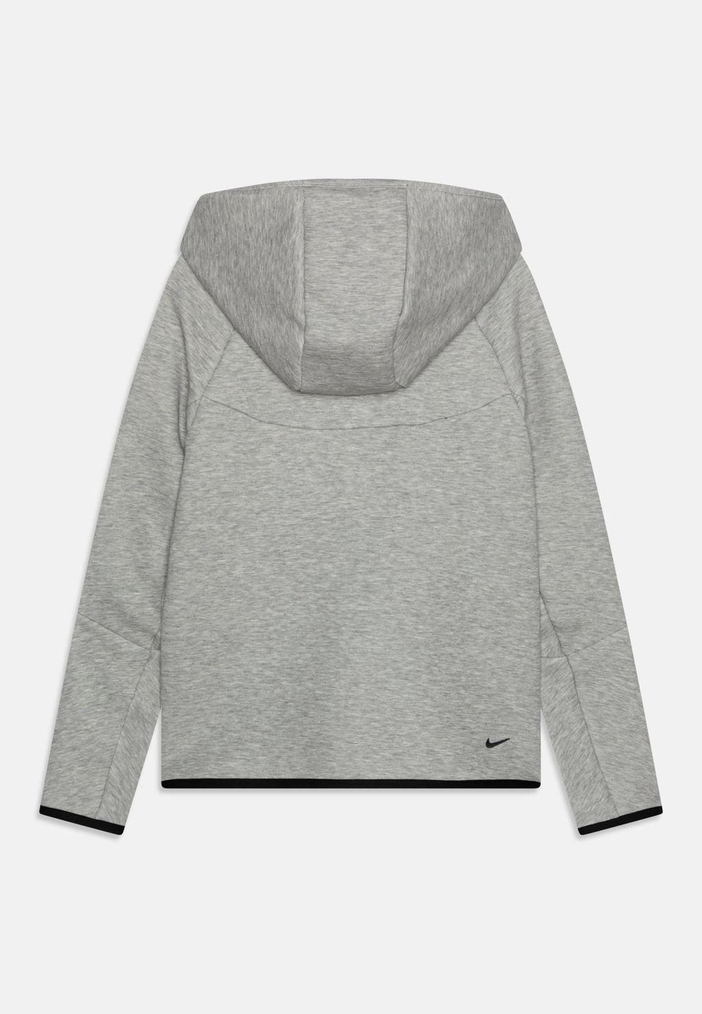 Zip-up sweatshirt - dark grey heather/black