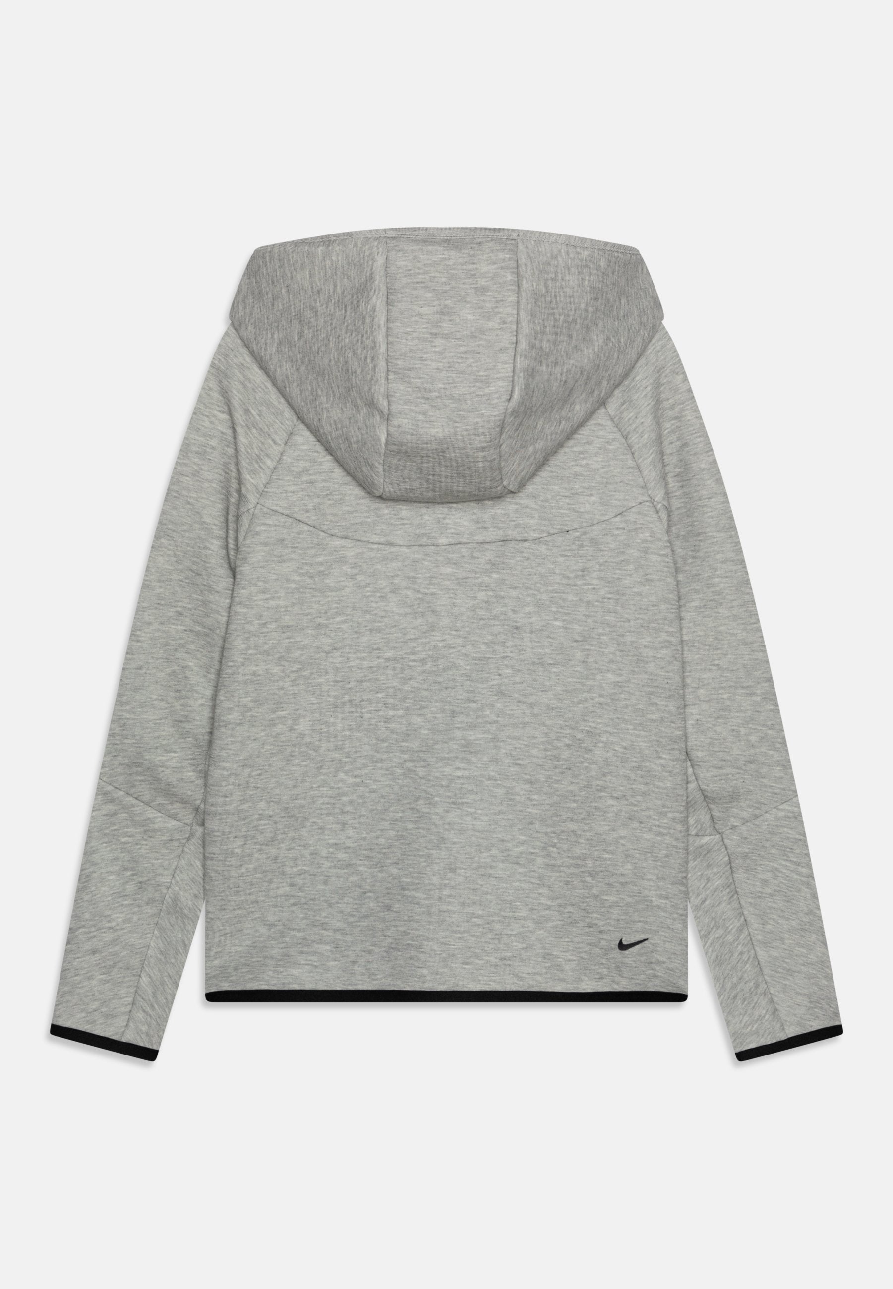 Zip-up sweatshirt - dark grey heather/black