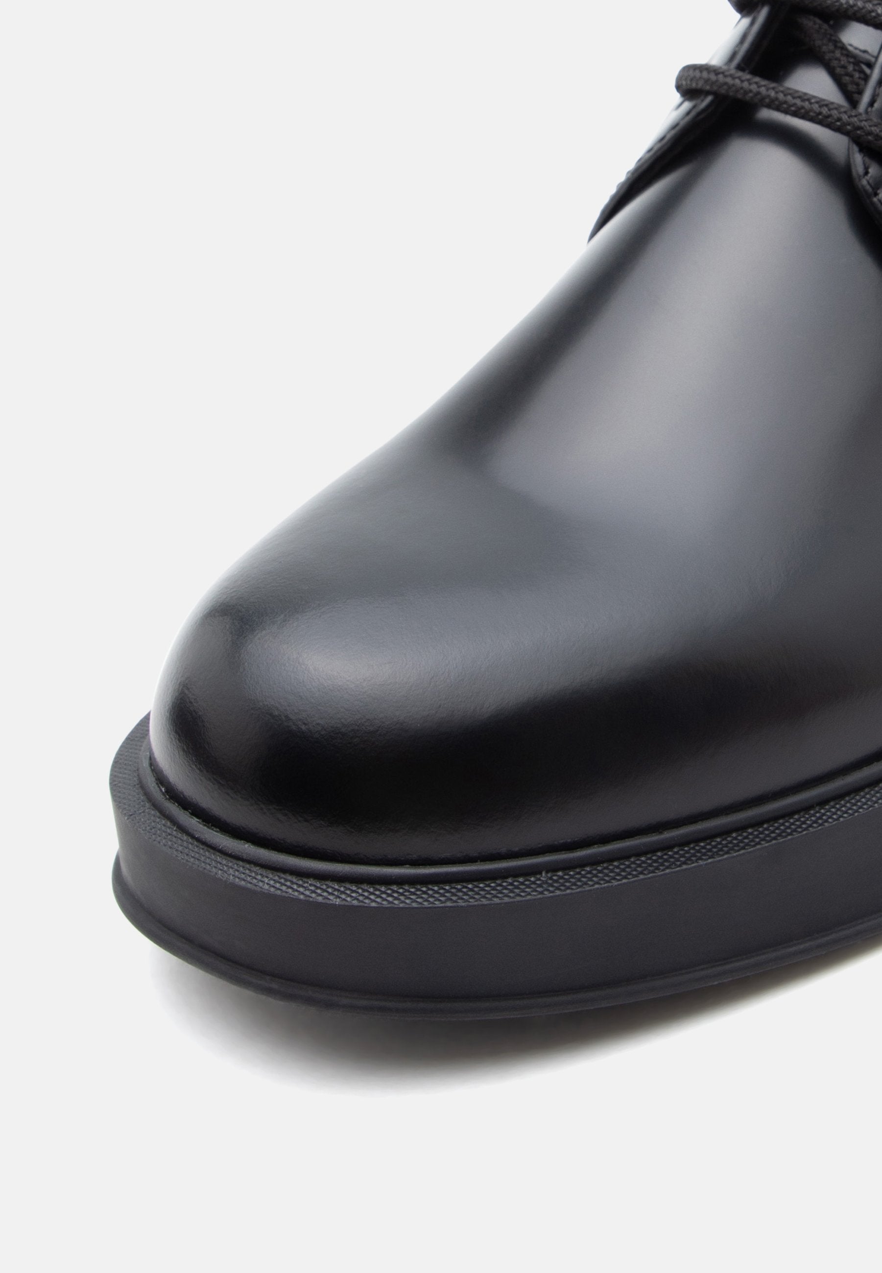 LENNER - Lace-ups - black
