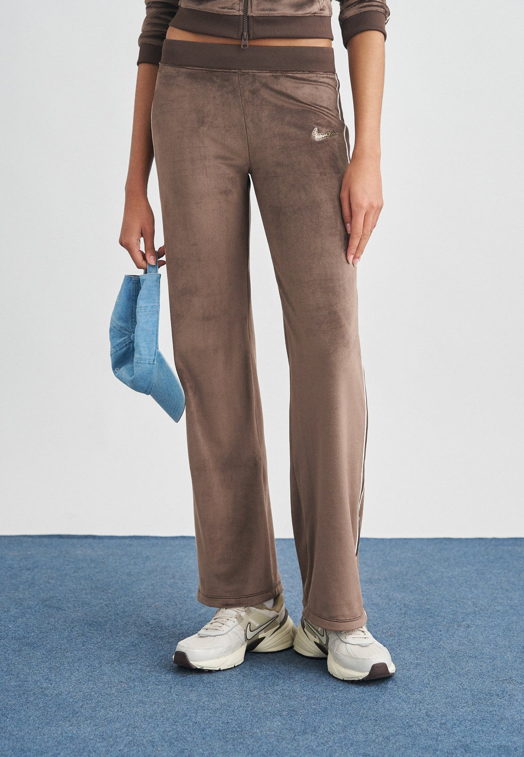 Tracksuit bottoms - baroque brown