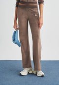 Tracksuit bottoms - baroque brown
