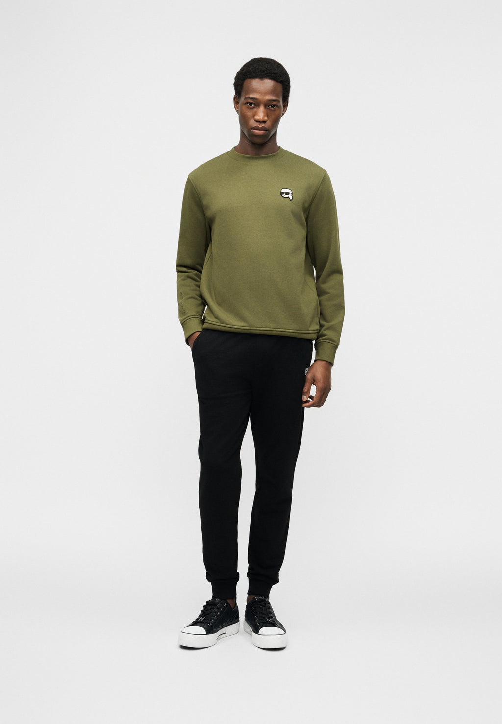 CREWNECK - Sweatshirt - olive