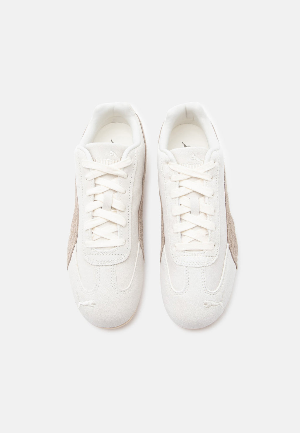 SPEEDCAT ELEVATED - Trainers - warm white/ice coffee