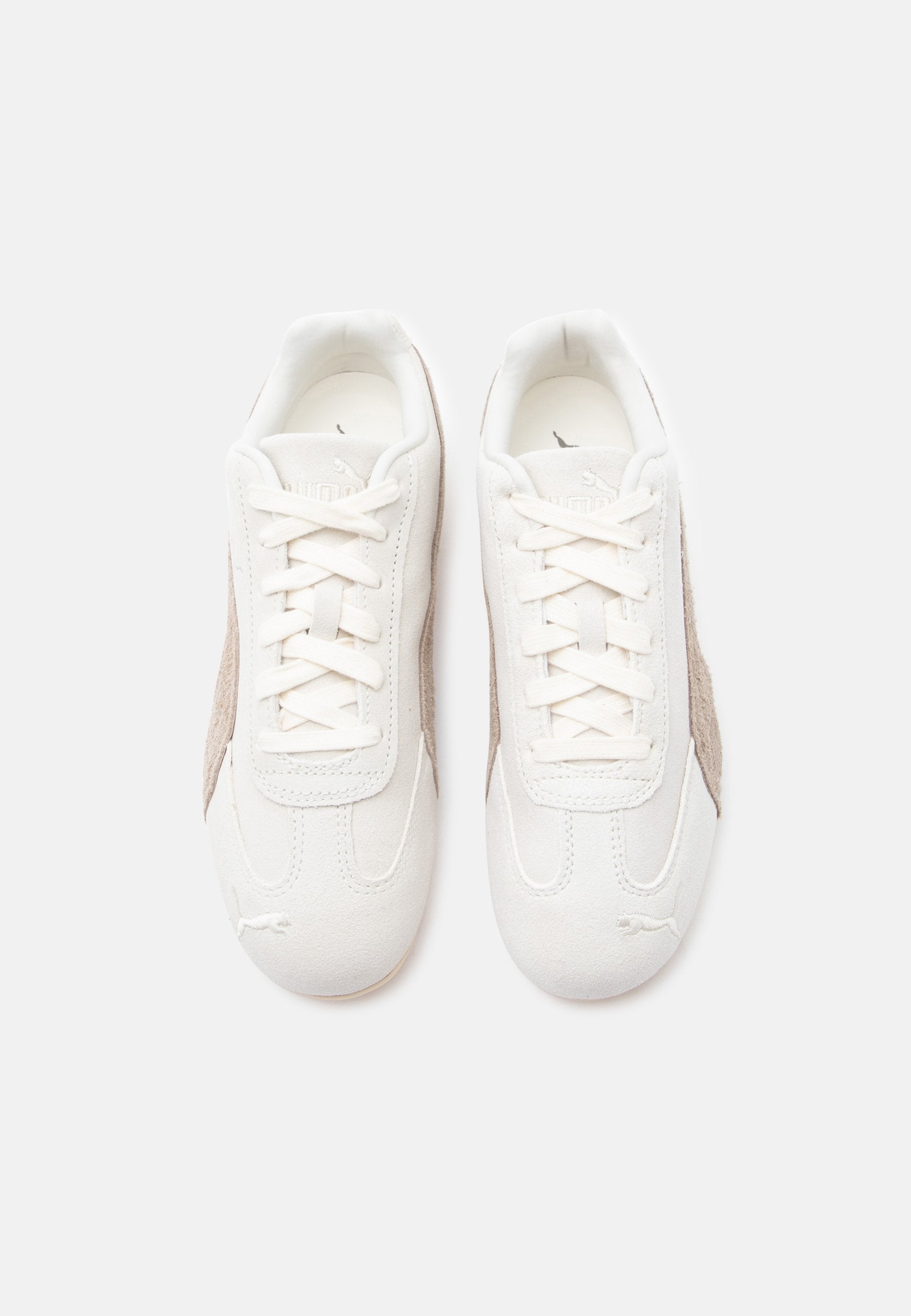 SPEEDCAT ELEVATED - Trainers - warm white/ice coffee