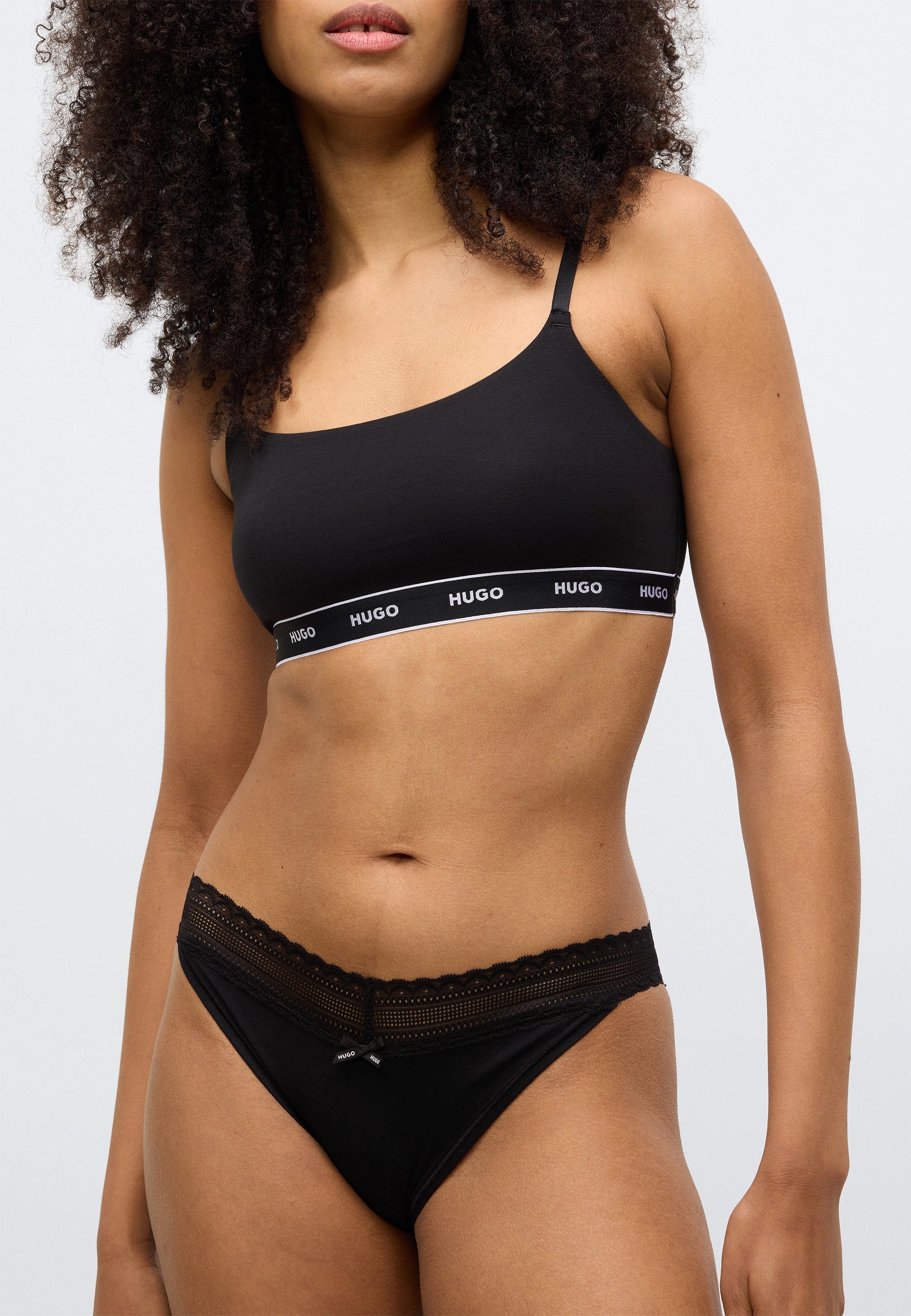 TRIPLET BRIEF 3 PACK - Briefs - black