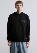 DALENTO - Hoodie - black