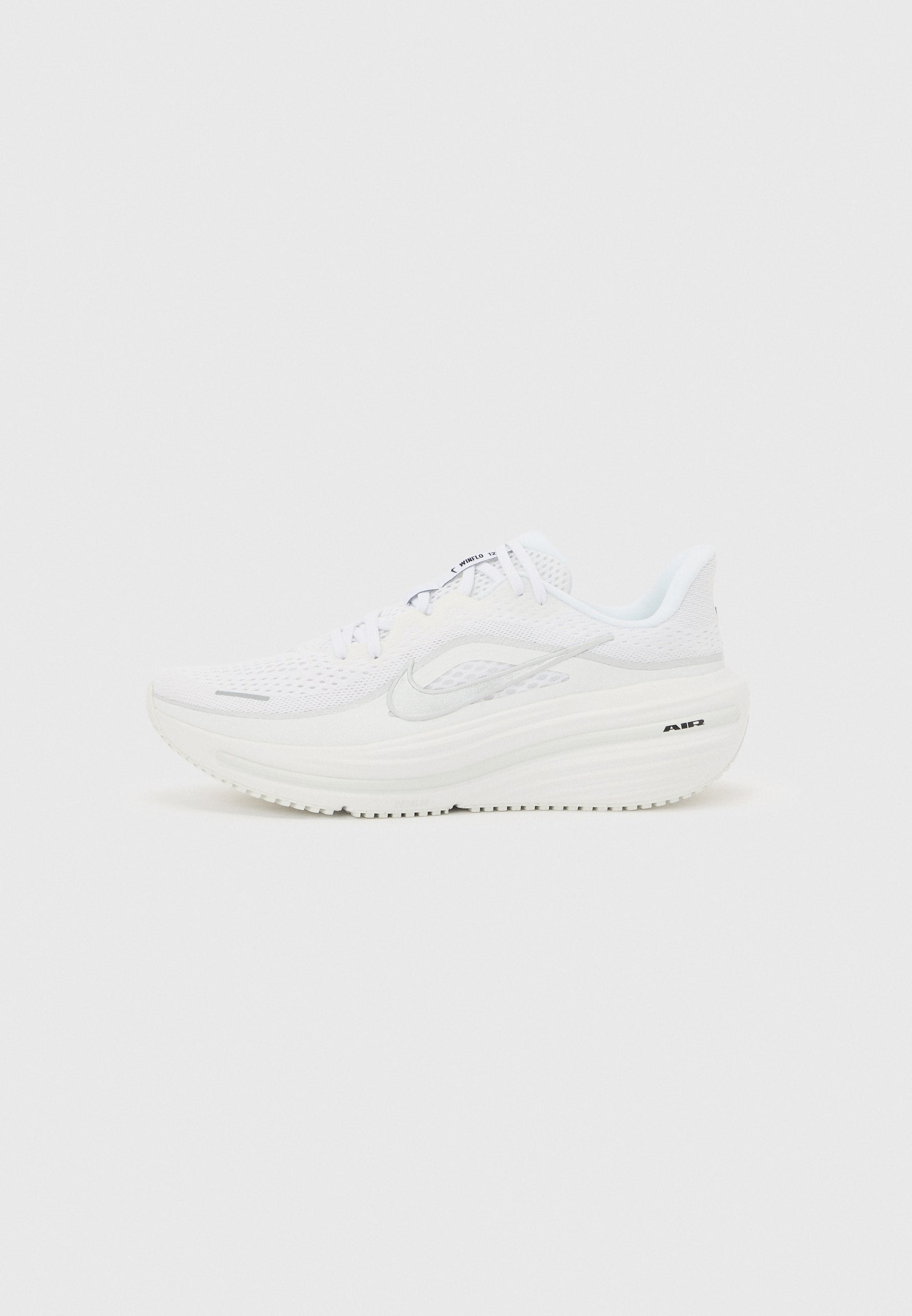 AIR WINFLO 12 - Road running shoes - white/silver-coloured/summit white/photon dust