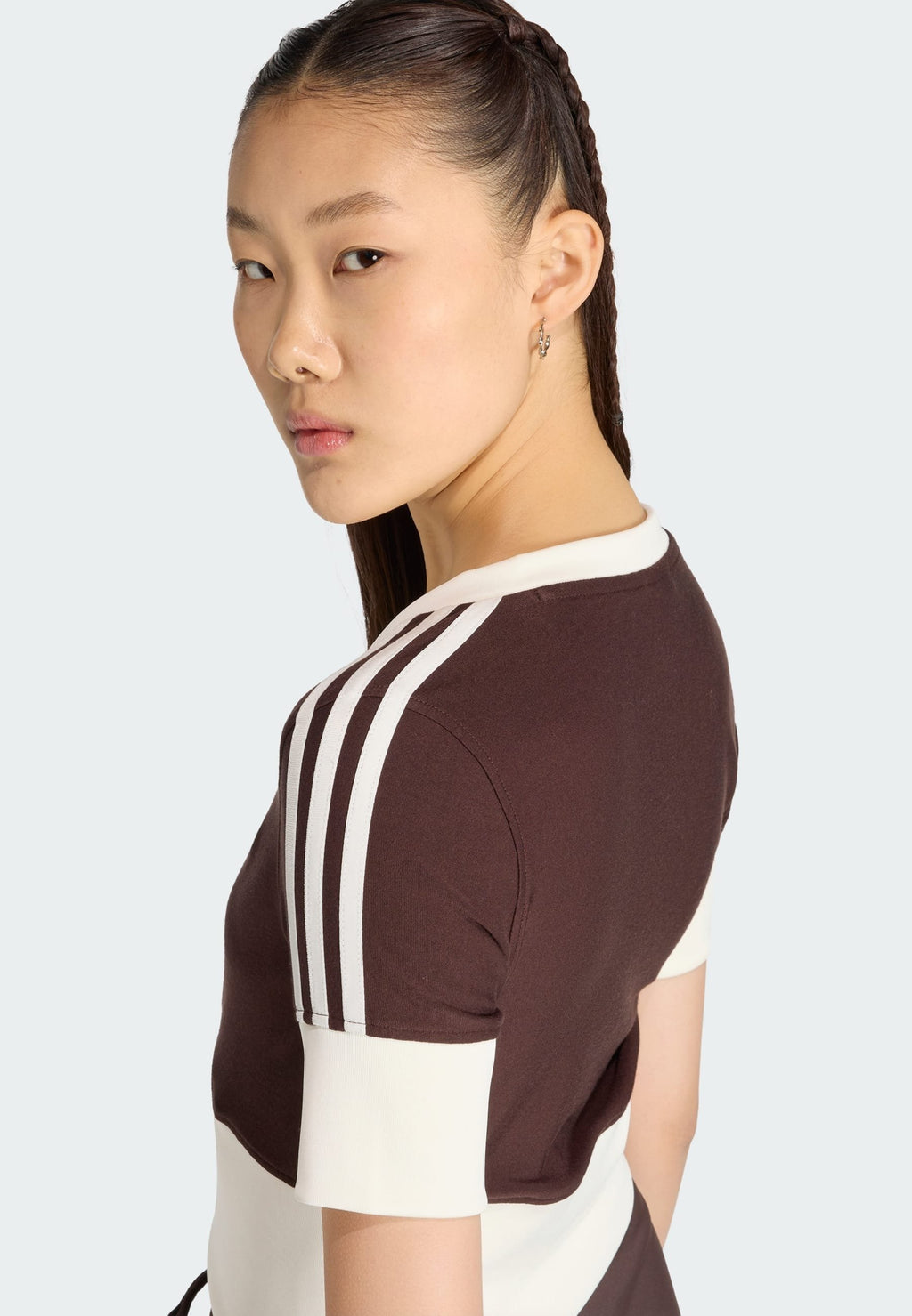 V-NECK - Blouse - aurora coffee
