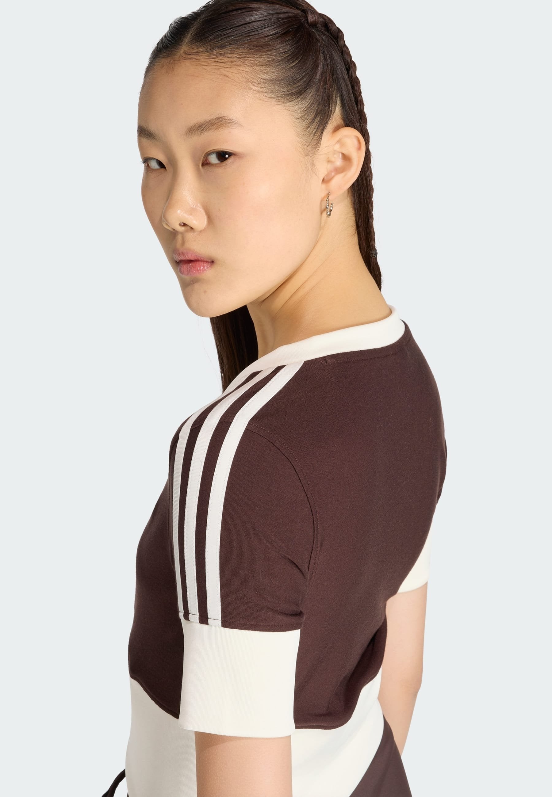 V-NECK - Blouse - aurora coffee