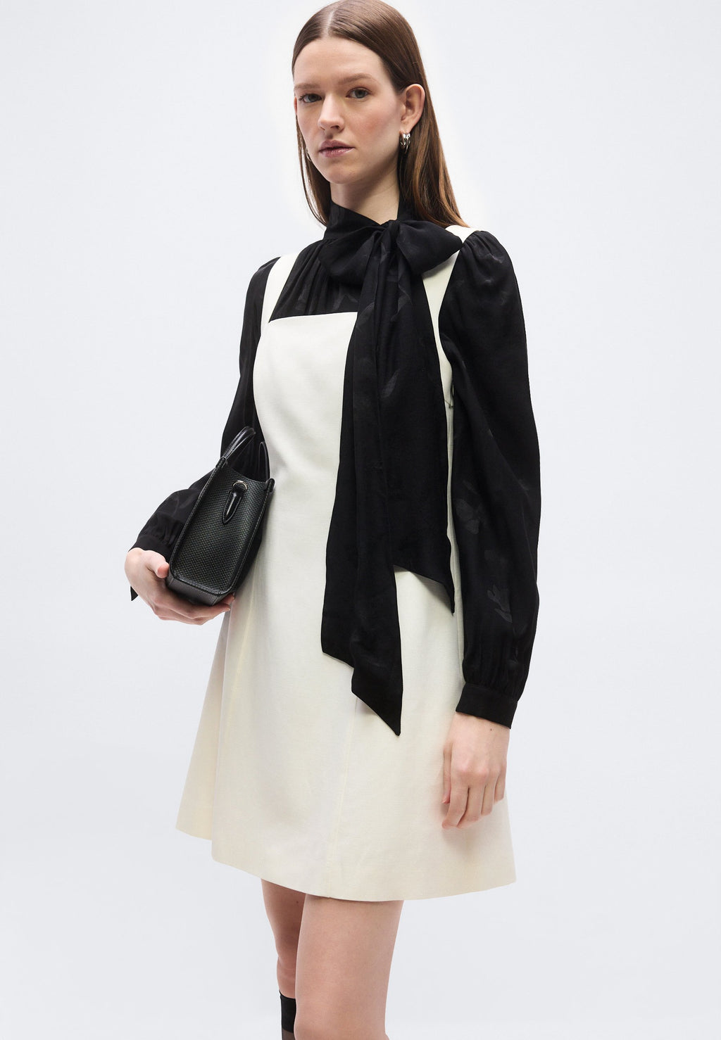 DALILY - Day dress - open white