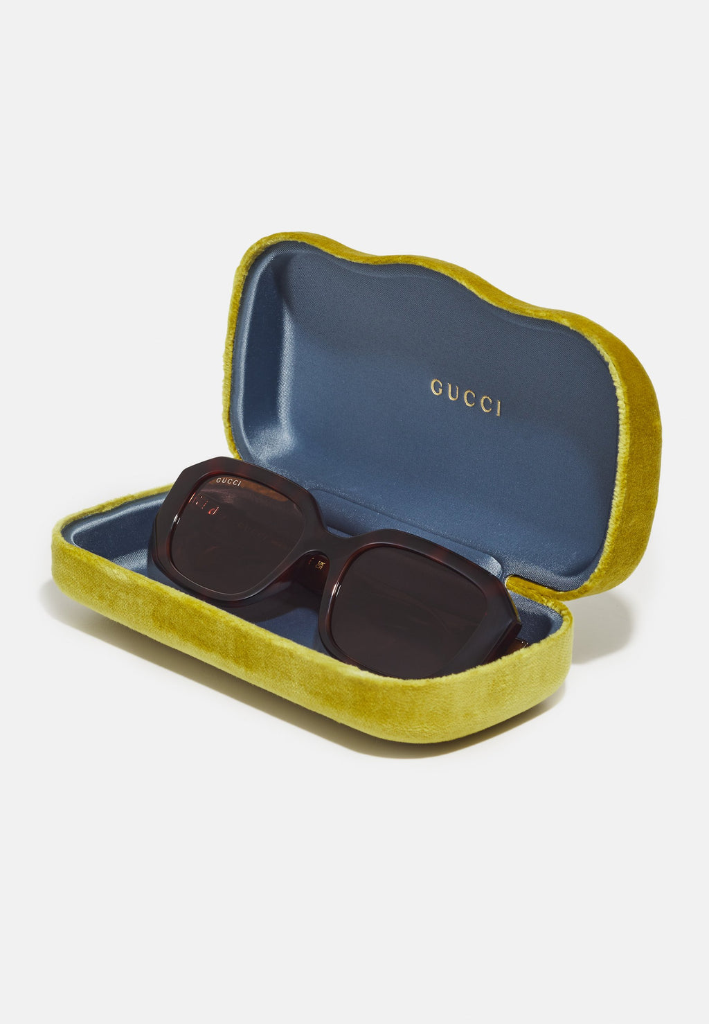 Sunglasses - havana/brown