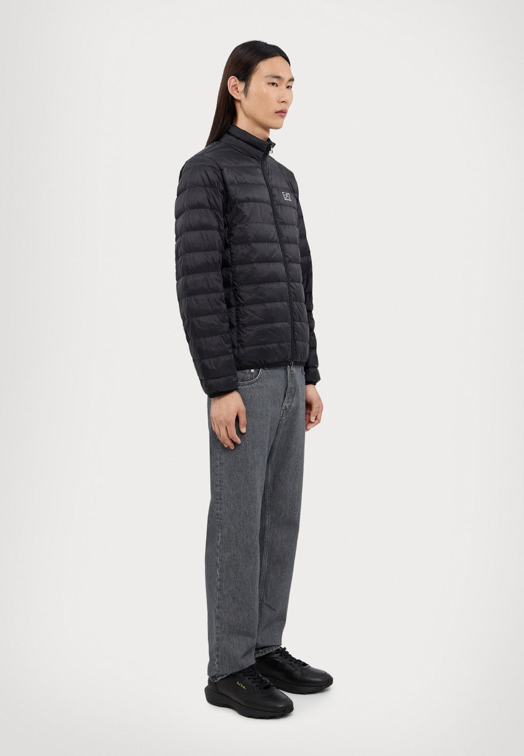 TRAIN CORE - Down jacket - black