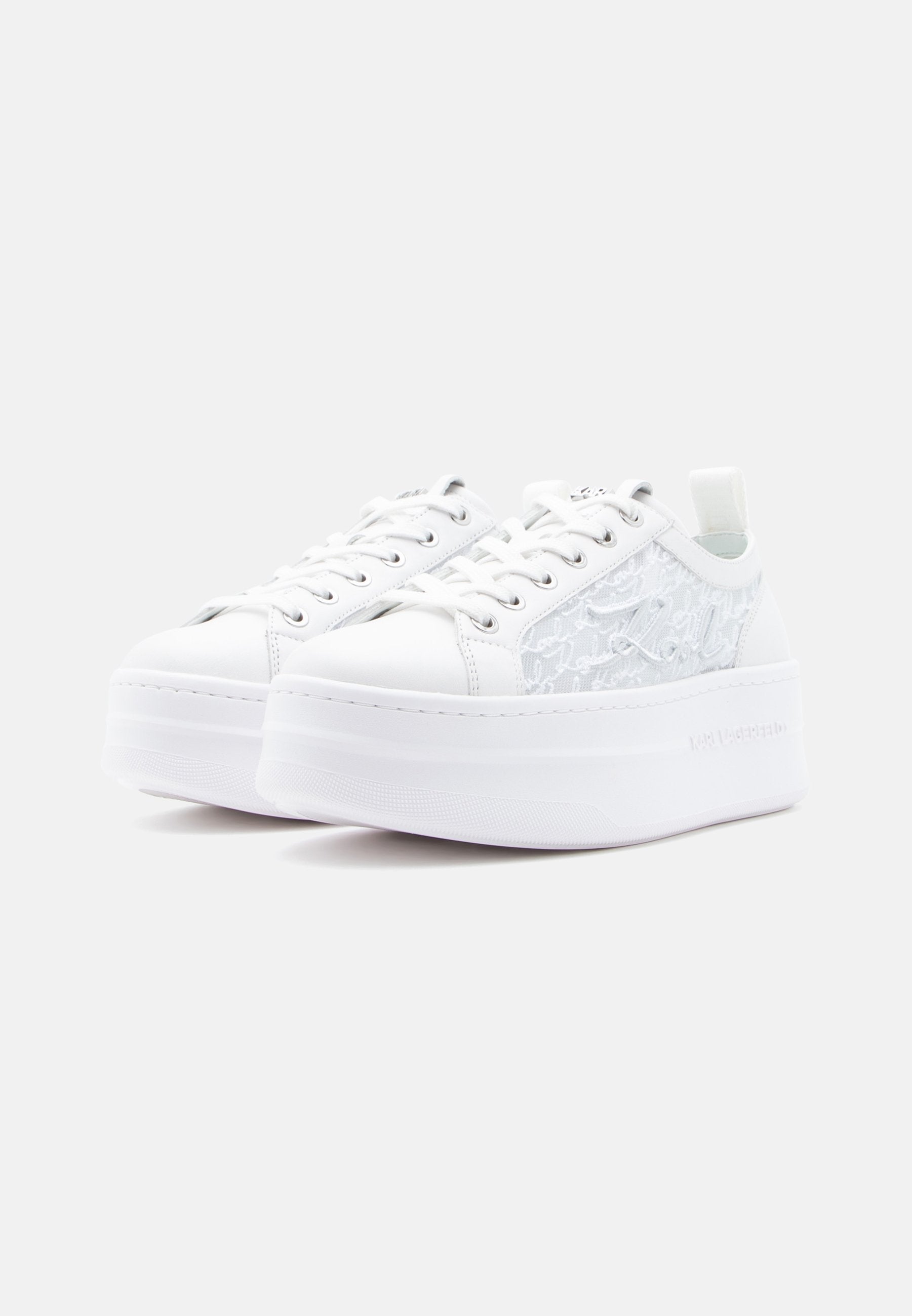 KOBO SIGNIA EMBRO LACE - Trainers - white