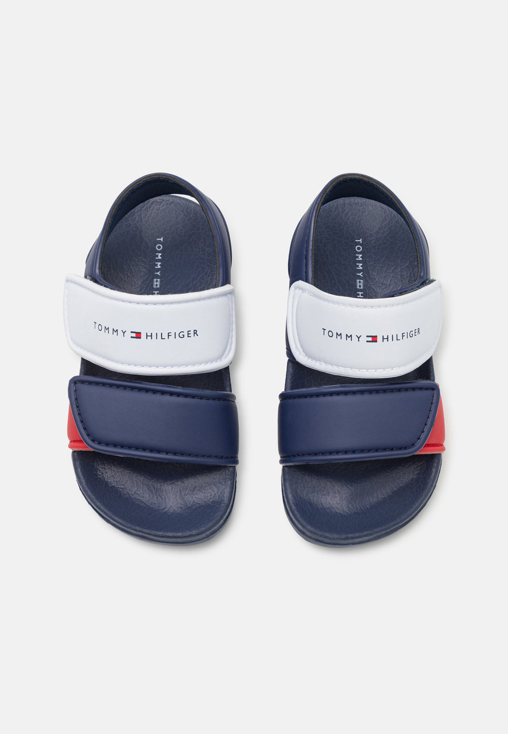 JOEL - Sandals - blue/red/white