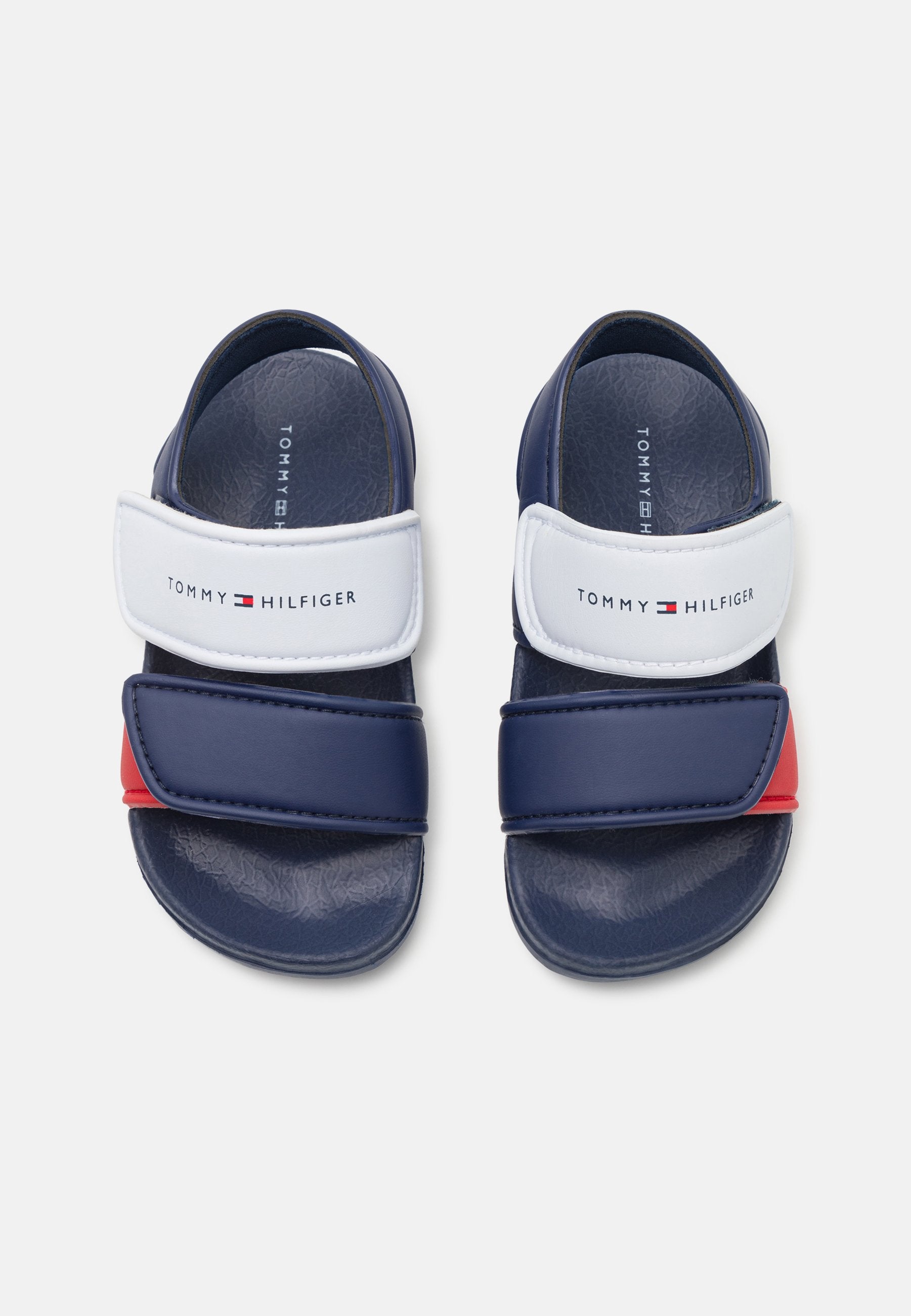 JOEL - Sandals - blue/red/white