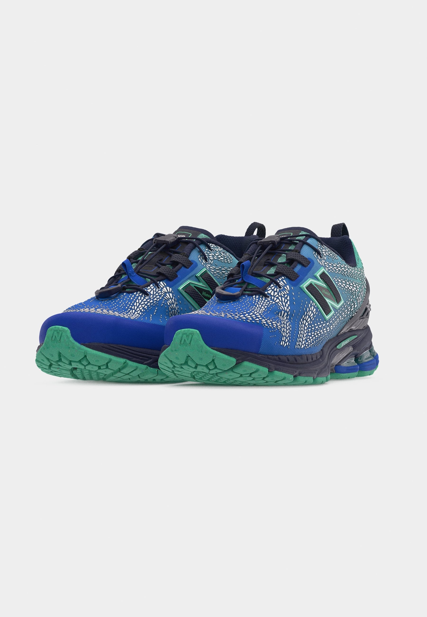U1906 UNISEX - Trainers - blue bird/deep end/team navy