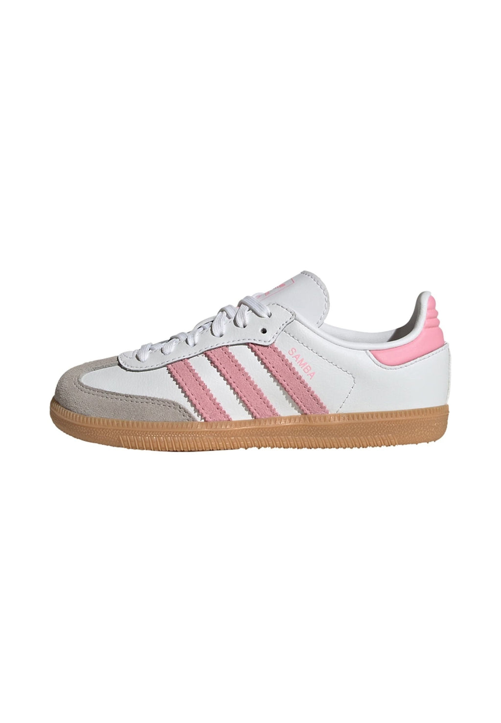 SAMBA OG C UNISEX - Trainers - ftwr white/light pink/gum