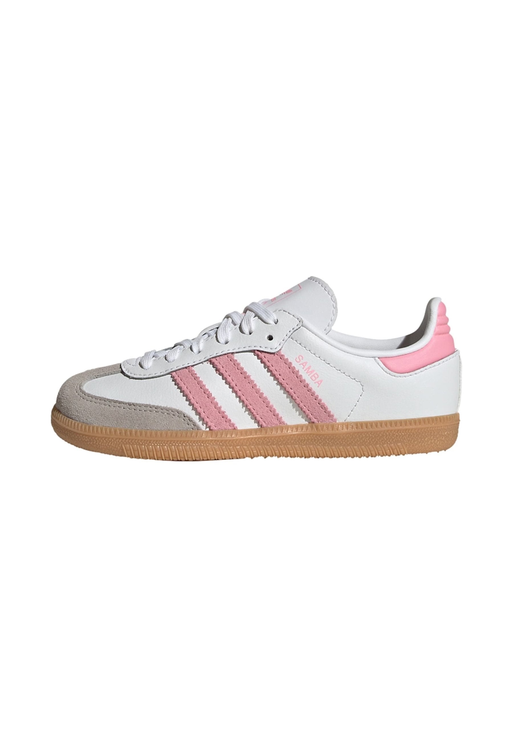 SAMBA OG C UNISEX - Trainers - ftwr white/light pink/gum