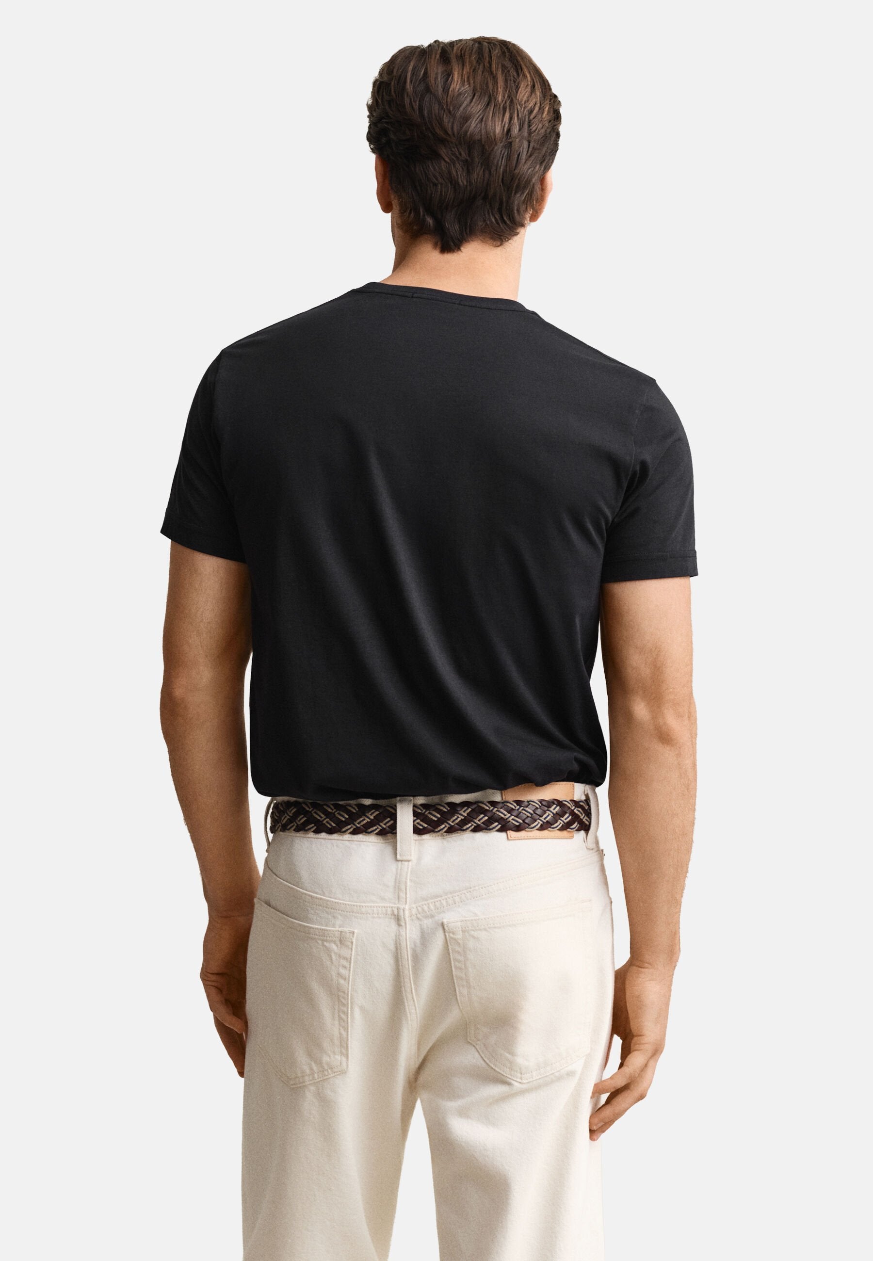 SHIELD  - Basic T-shirt - black