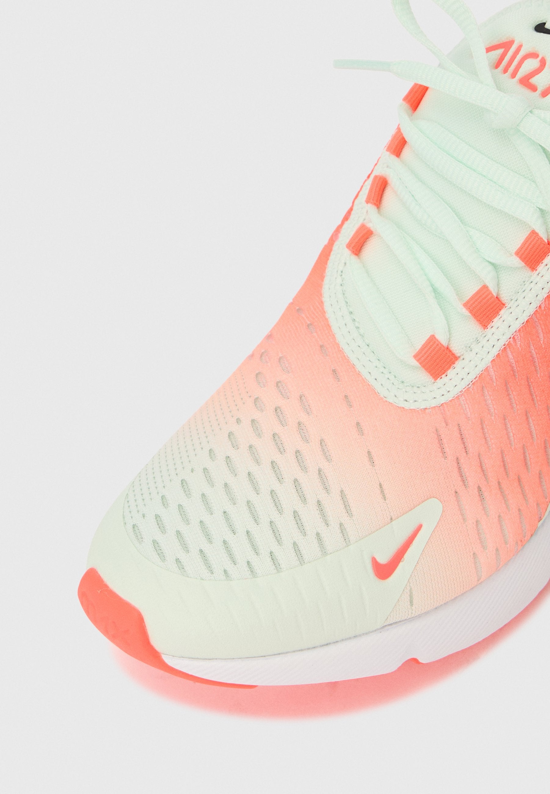 AIR MAX 270 UNISEX - Trainers - barely green/black/hot lava