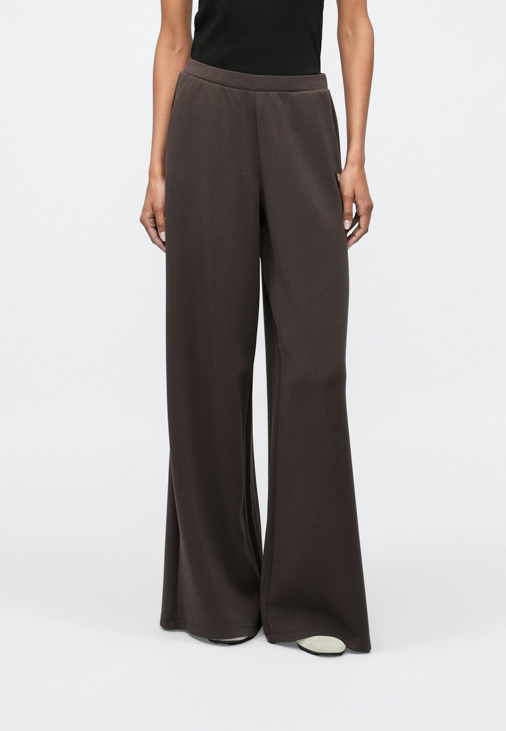 Tracksuit bottoms - dunkelbraun