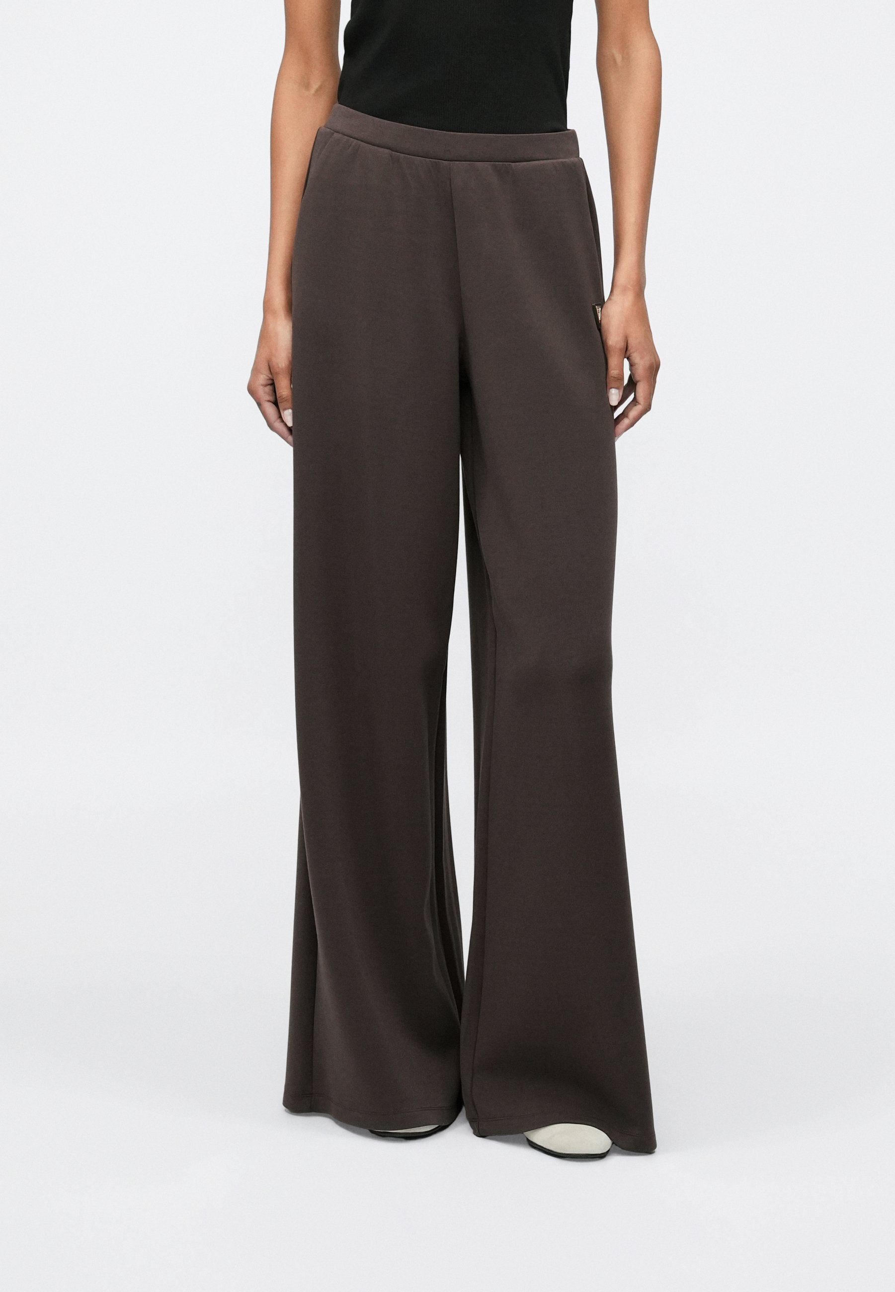 Tracksuit bottoms - dunkelbraun