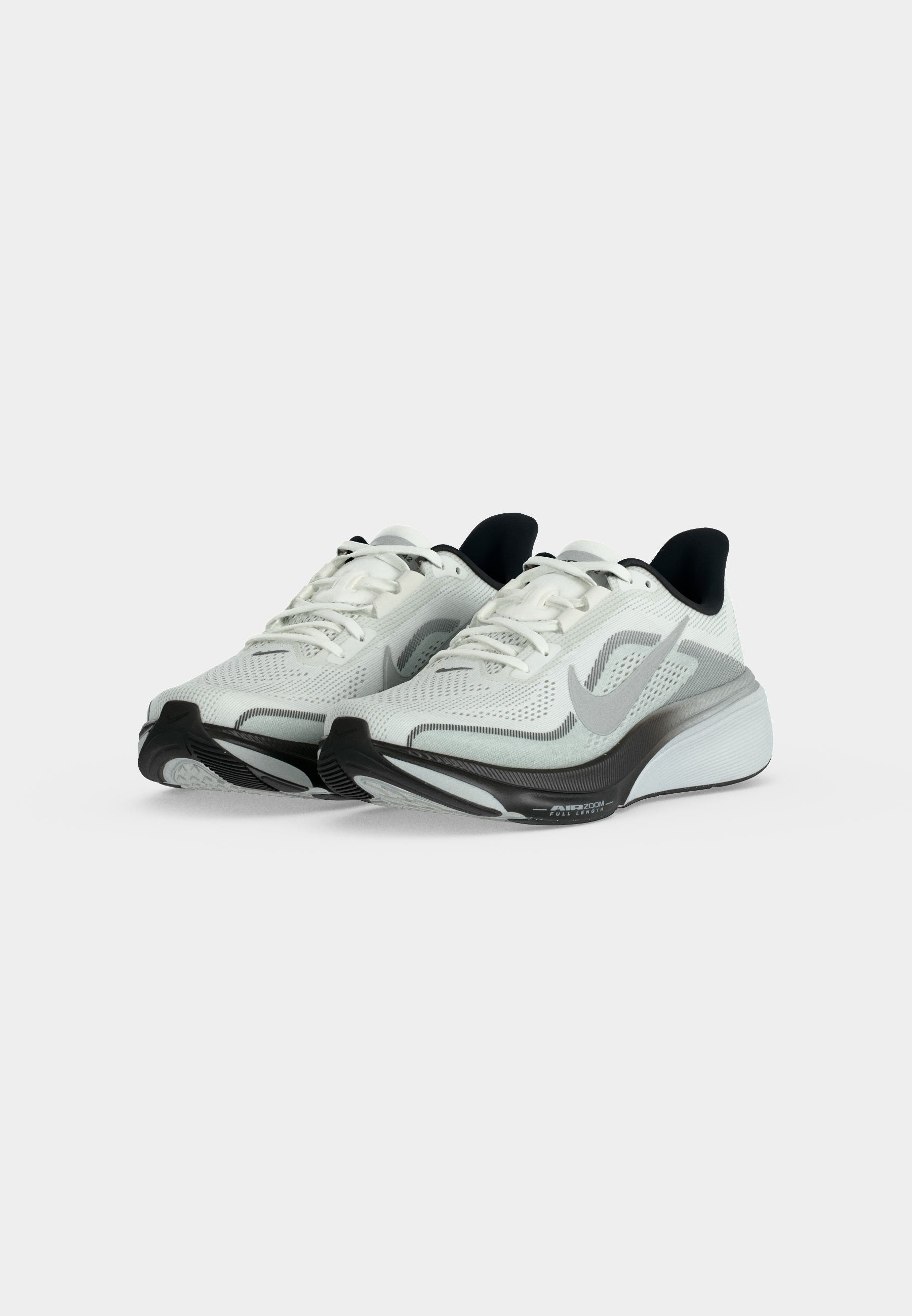 AIR ZOOM PEGASUS 42 - Road running shoes - summit white/white/metallic silver-coloured/photon dust/black