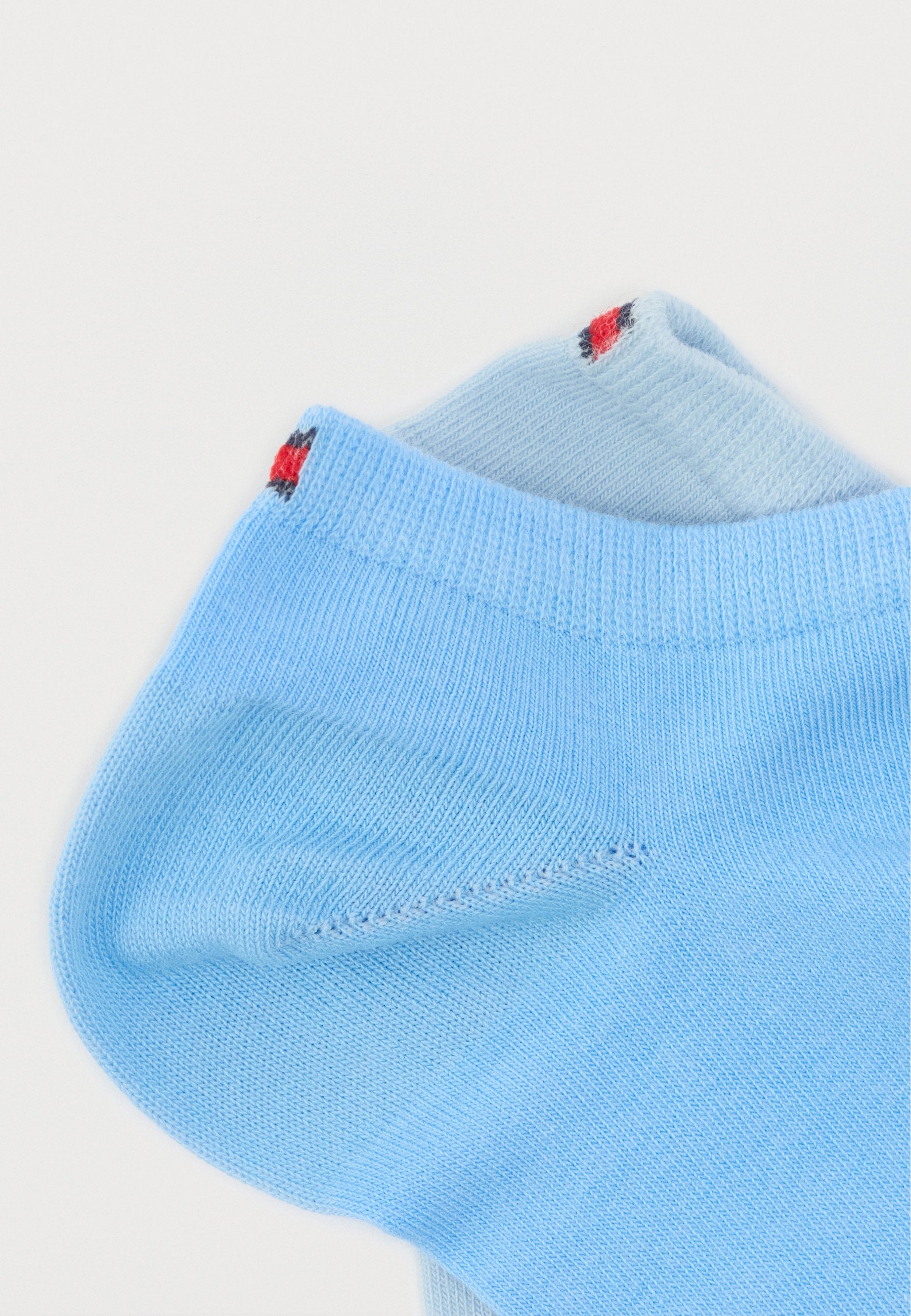 WOMEN 2 PACK - Sneaker socks - light blue