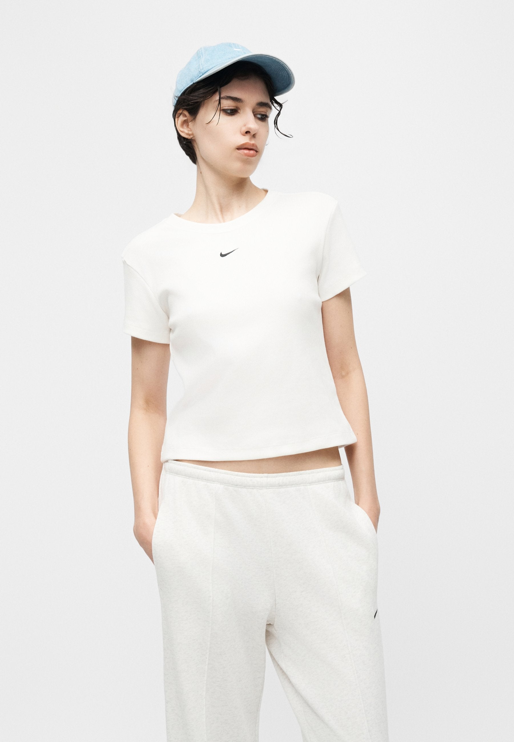 TEE - Basic T-shirt - white