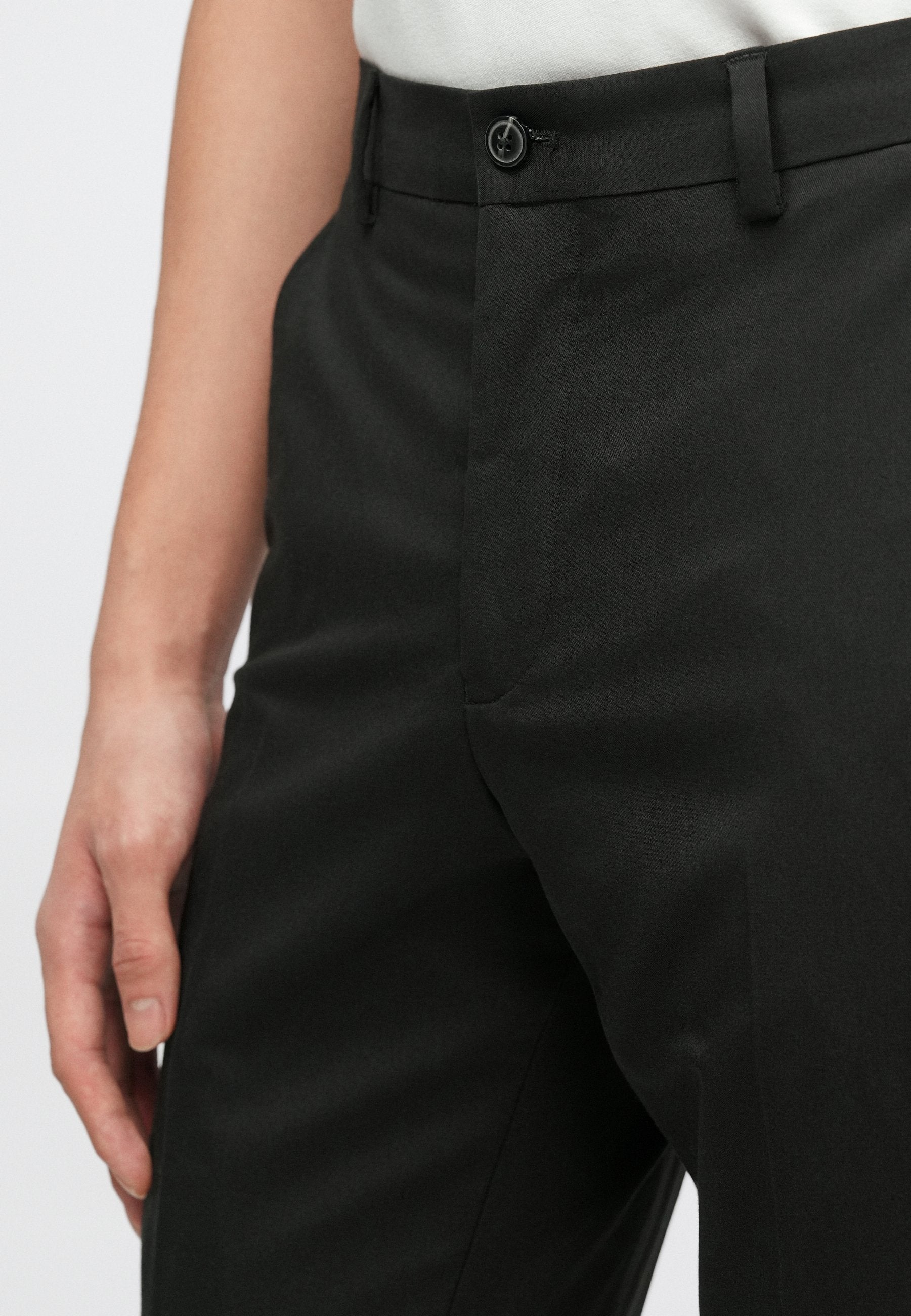 JPRFRANCO TROUSER NOOS - Suit trousers - schwarz