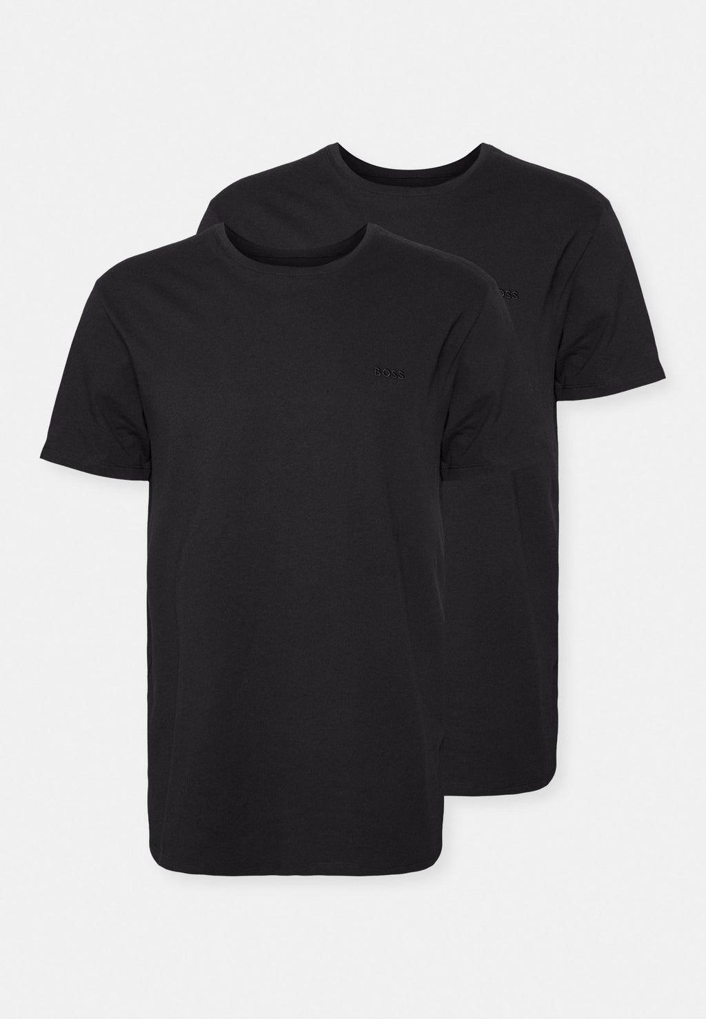 COMFORT 2 PACK - Undershirt - black