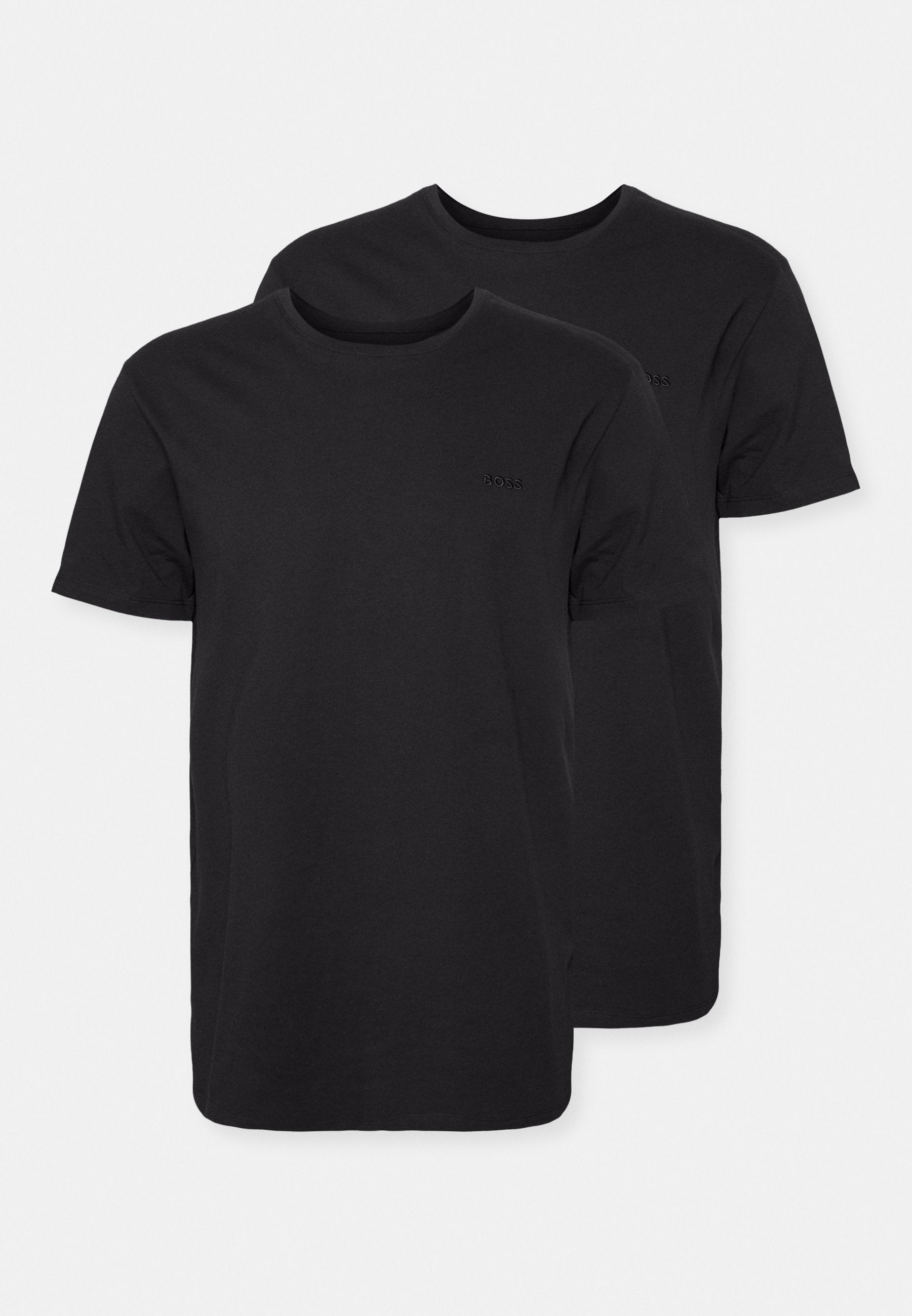 COMFORT 2 PACK - Undershirt - black