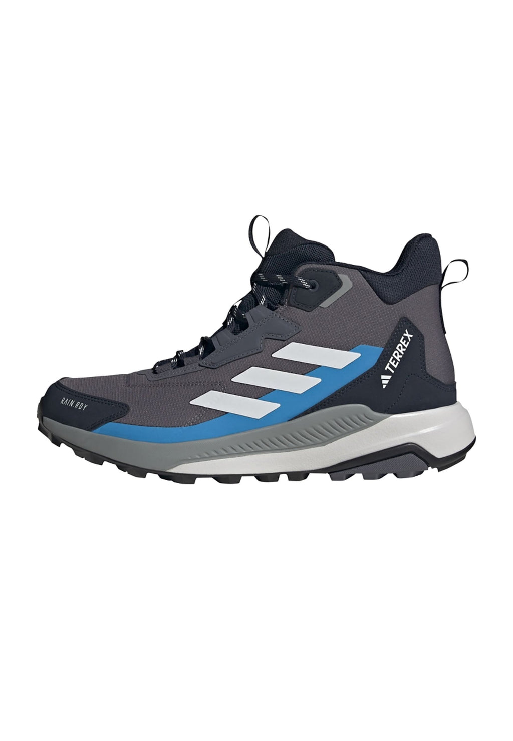 ANYLANDER MID - Hiking shoes - aurora onix/dash grey/legend ink