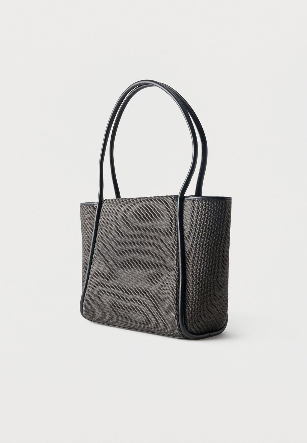 AUTOGRAPH PATCH TOTE - Handbag - black