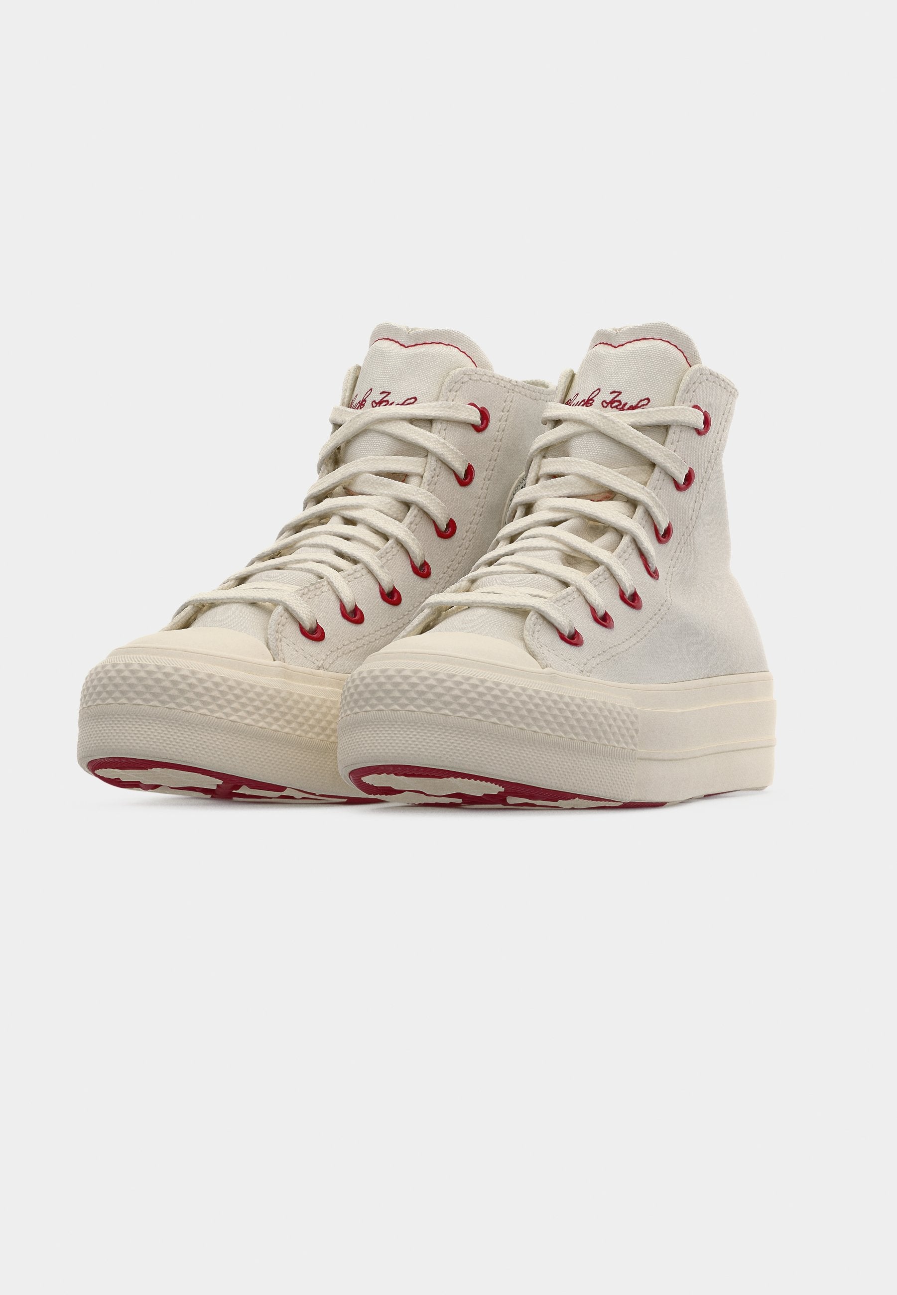 CHUCK TAYLOR ALL STAR LIFT - Baskets montantes - vintage white/egret/days ahead
