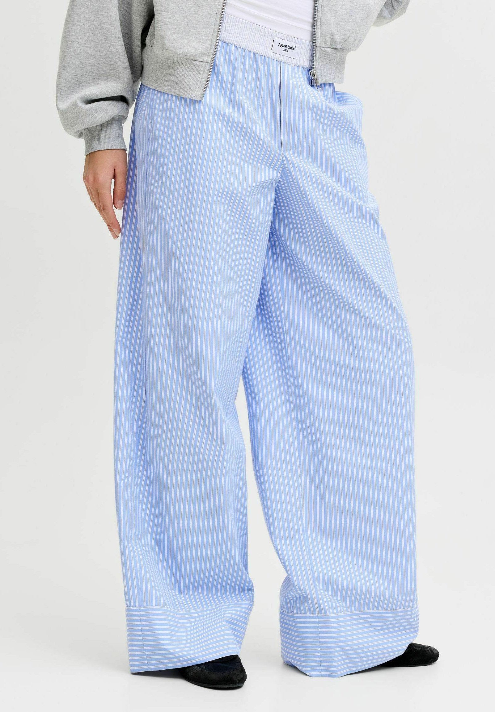 Wide-leg JXCARO Wide-leg - Trousers - hydrangea