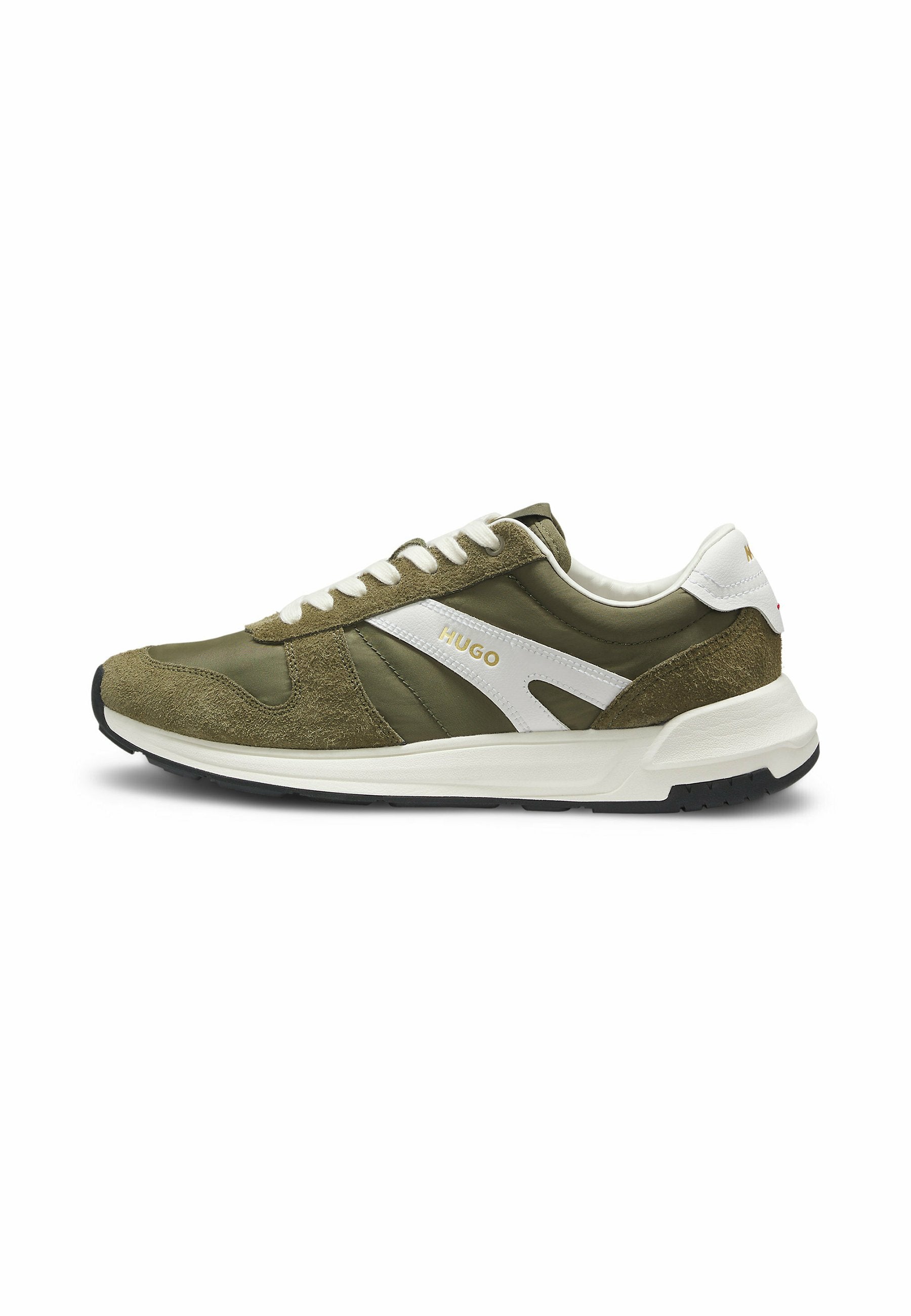 HUGO GO3_NYMF - Trainers - open green five