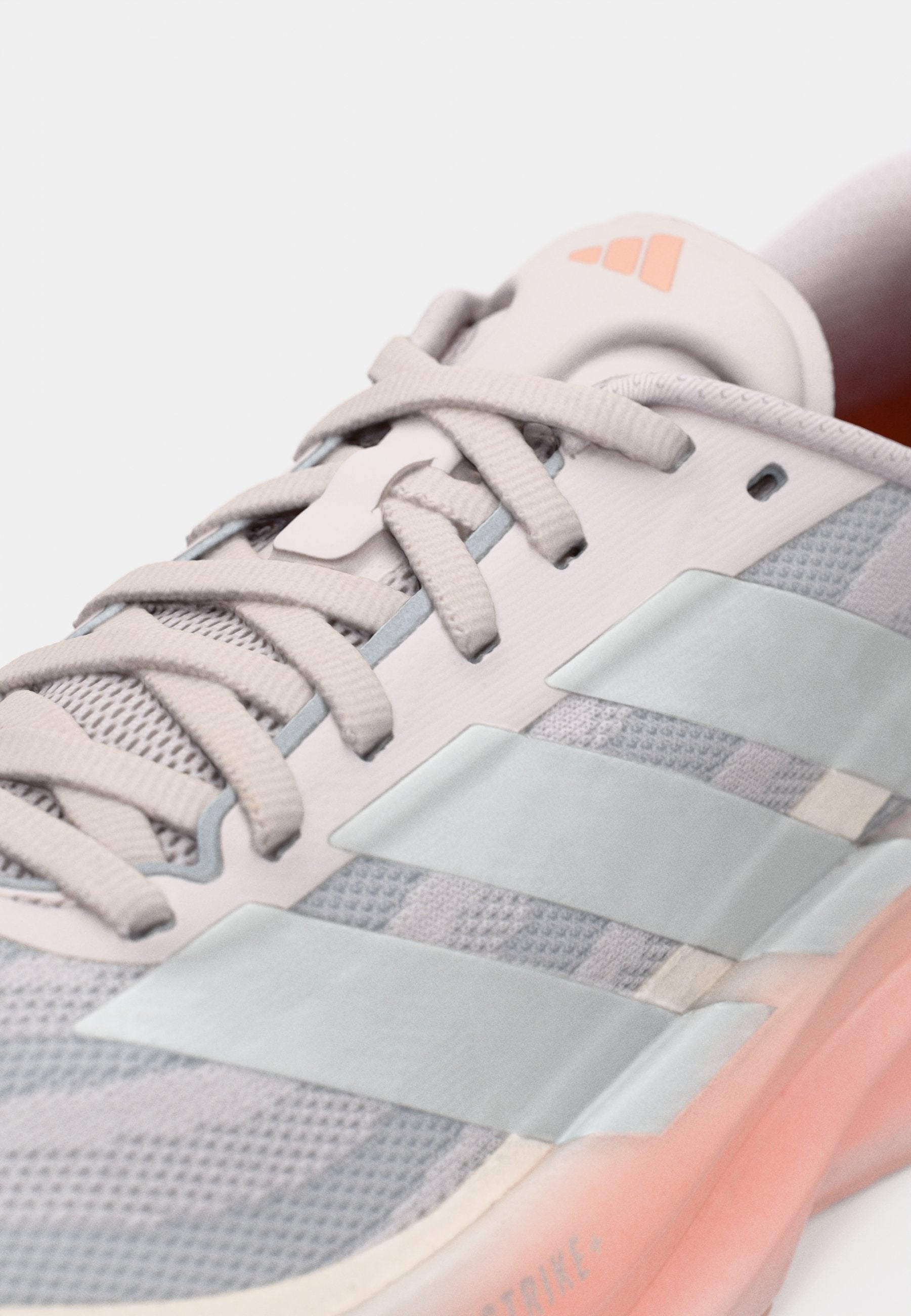SUPERNOVA GLIDE W - Road running shoes - ice purple/silver-coloured metallic/halo silver-coloured