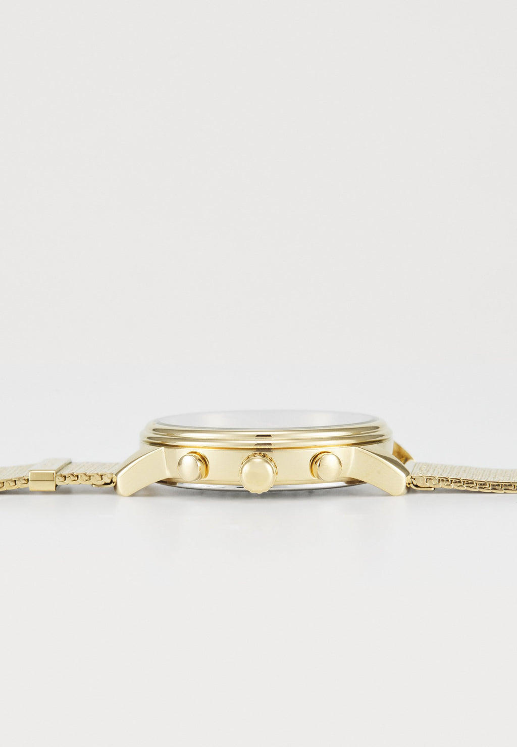 BLAKE - Watch - gold-coloured/white