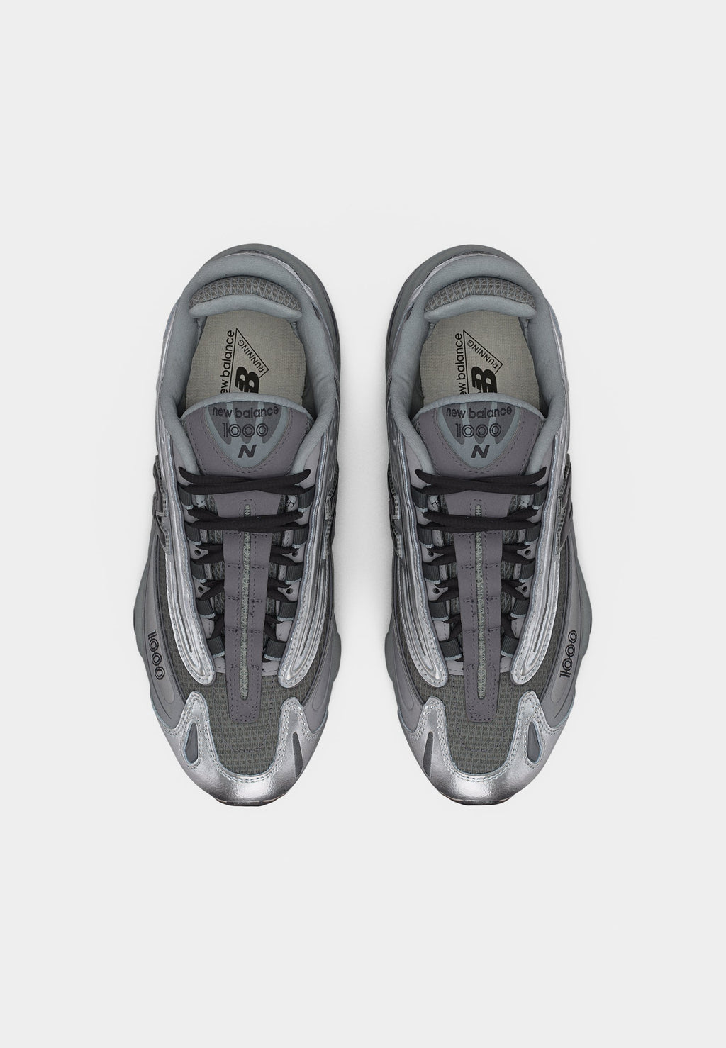 U1000 - Trainers - silver-coloured metallic/slate grey