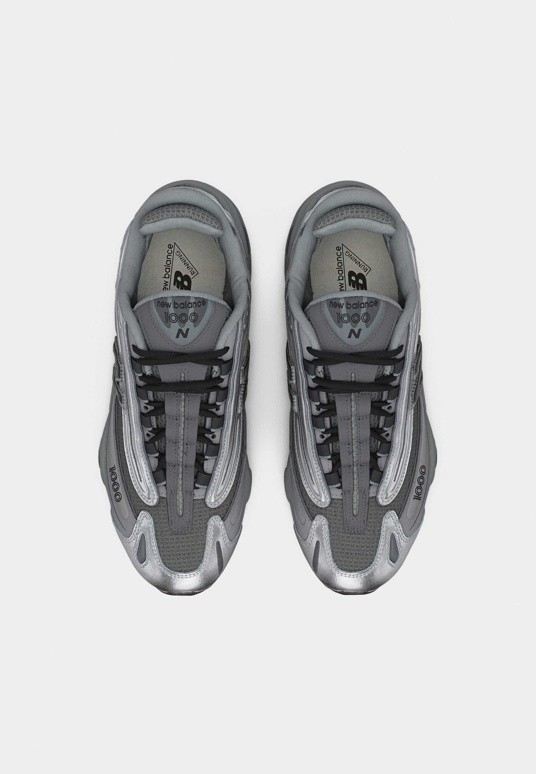 U1000 - Trainers - silver-coloured metallic/slate grey