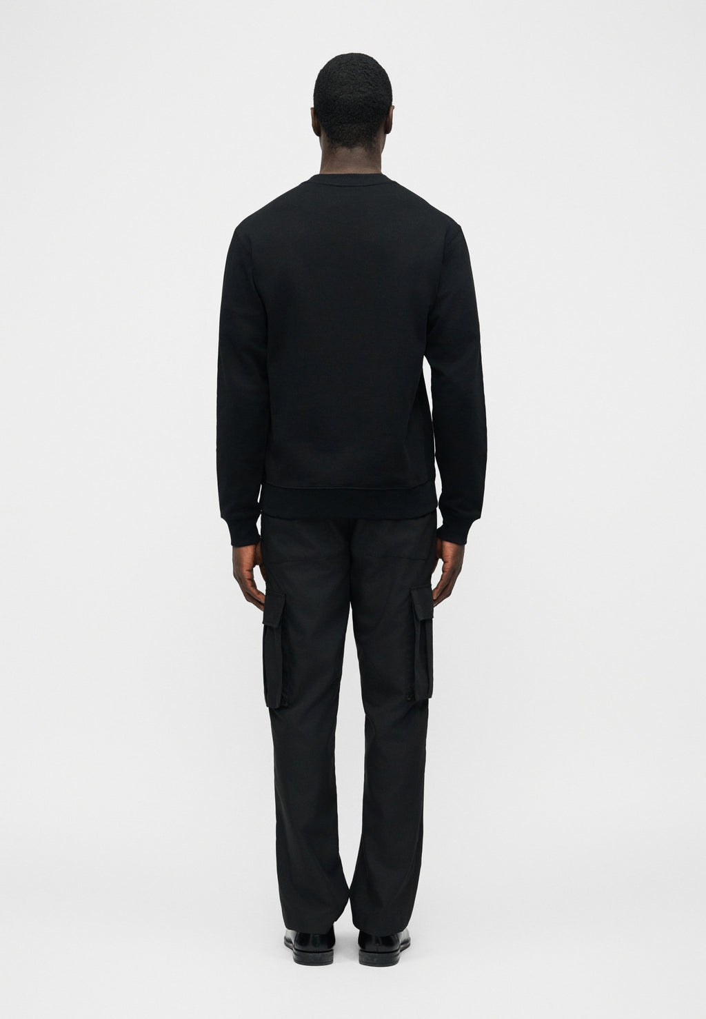 EMBOSSED - Sweatshirt - black